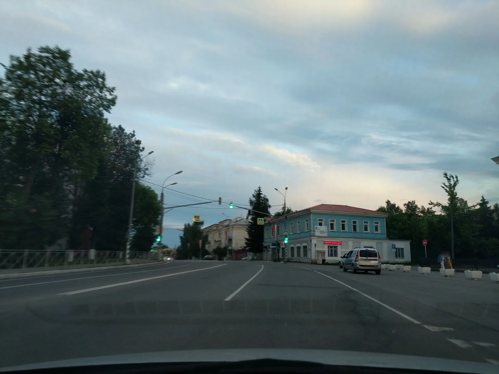 Маршрут «Веломаршрут на 9,5 км», 5,3 км