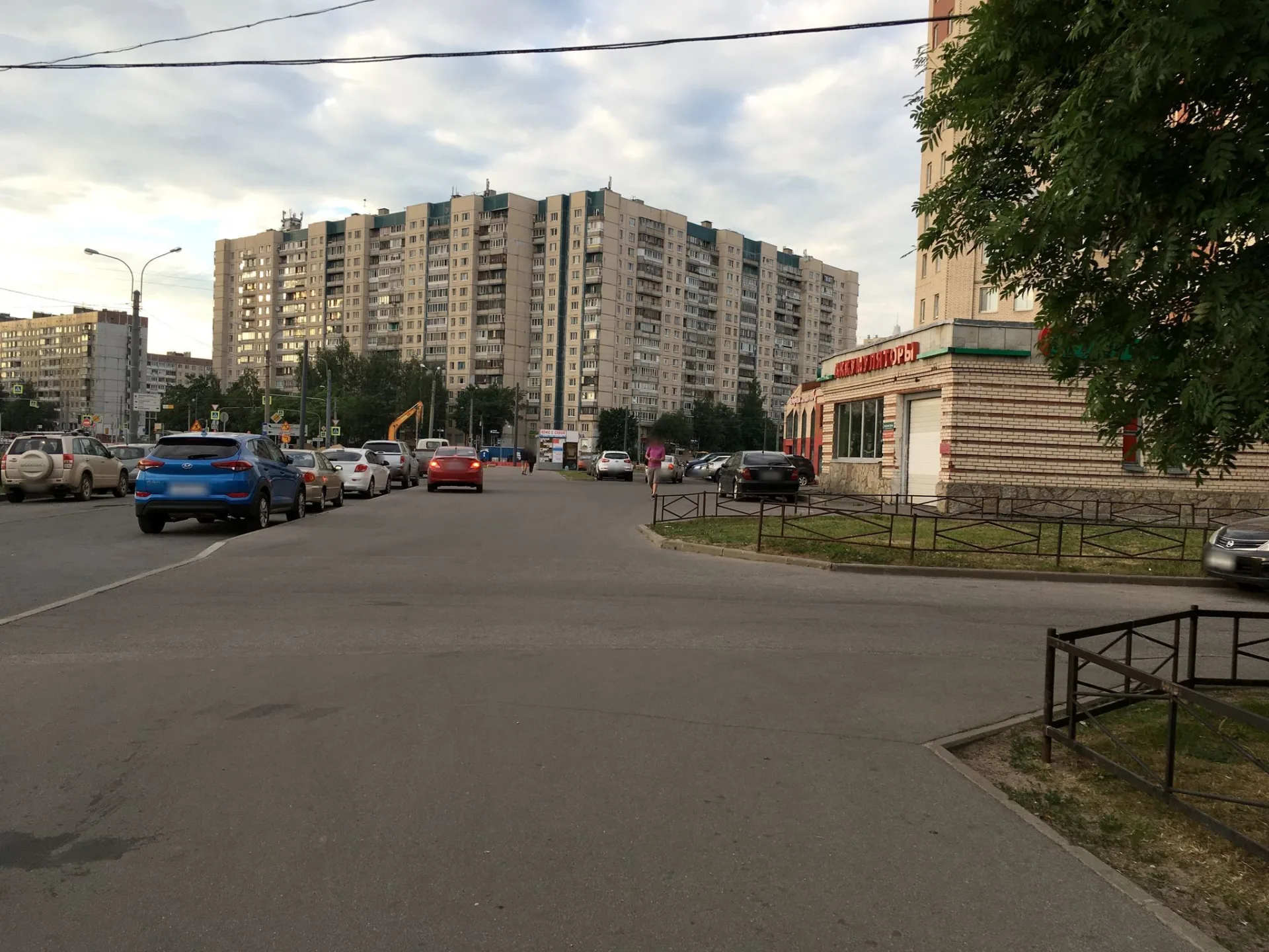 Маршрут «Веломаршрут на 9,6 км», 0,0 км