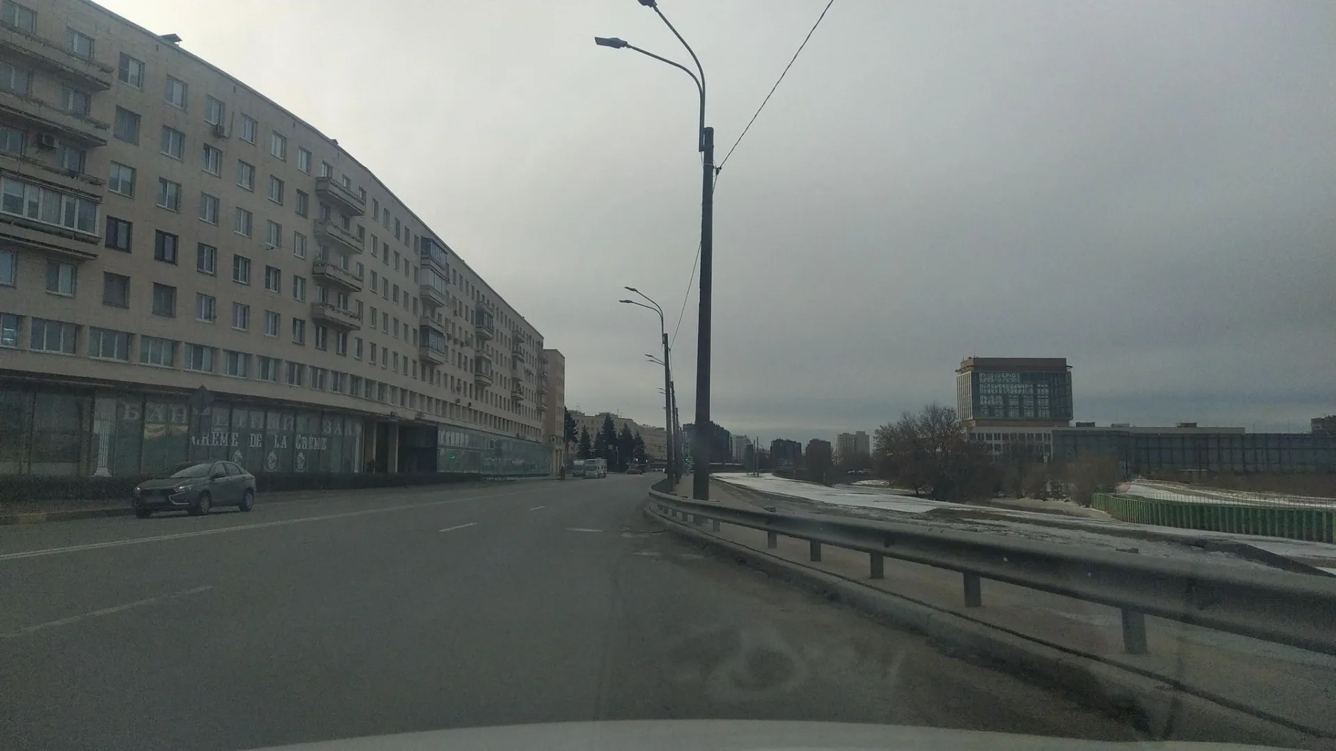 Маршрут «Веломаршрут на 9,6 км», 2,1 км
