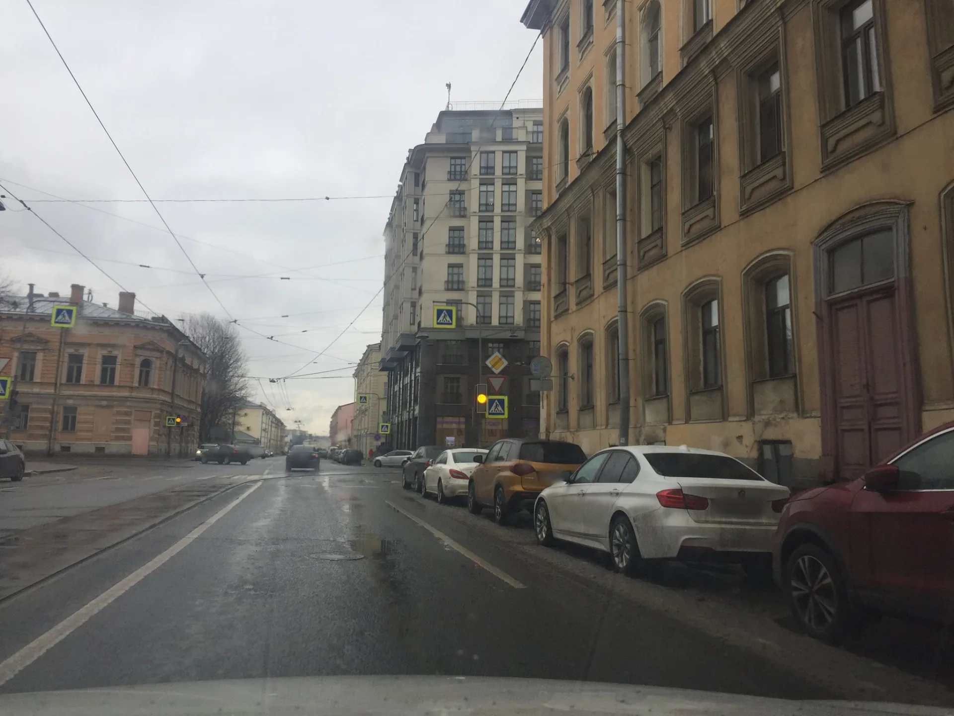 Маршрут «Веломаршрут на 9,6 км», 4,9 км