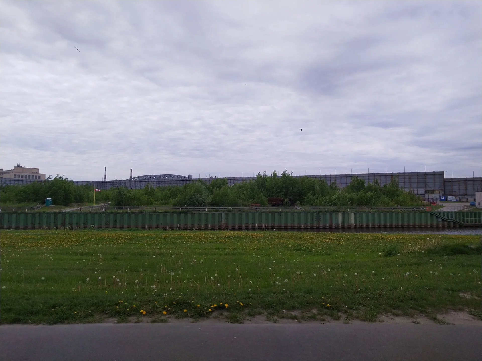 Маршрут «Веломаршрут на 9,6 км», 2,1 км