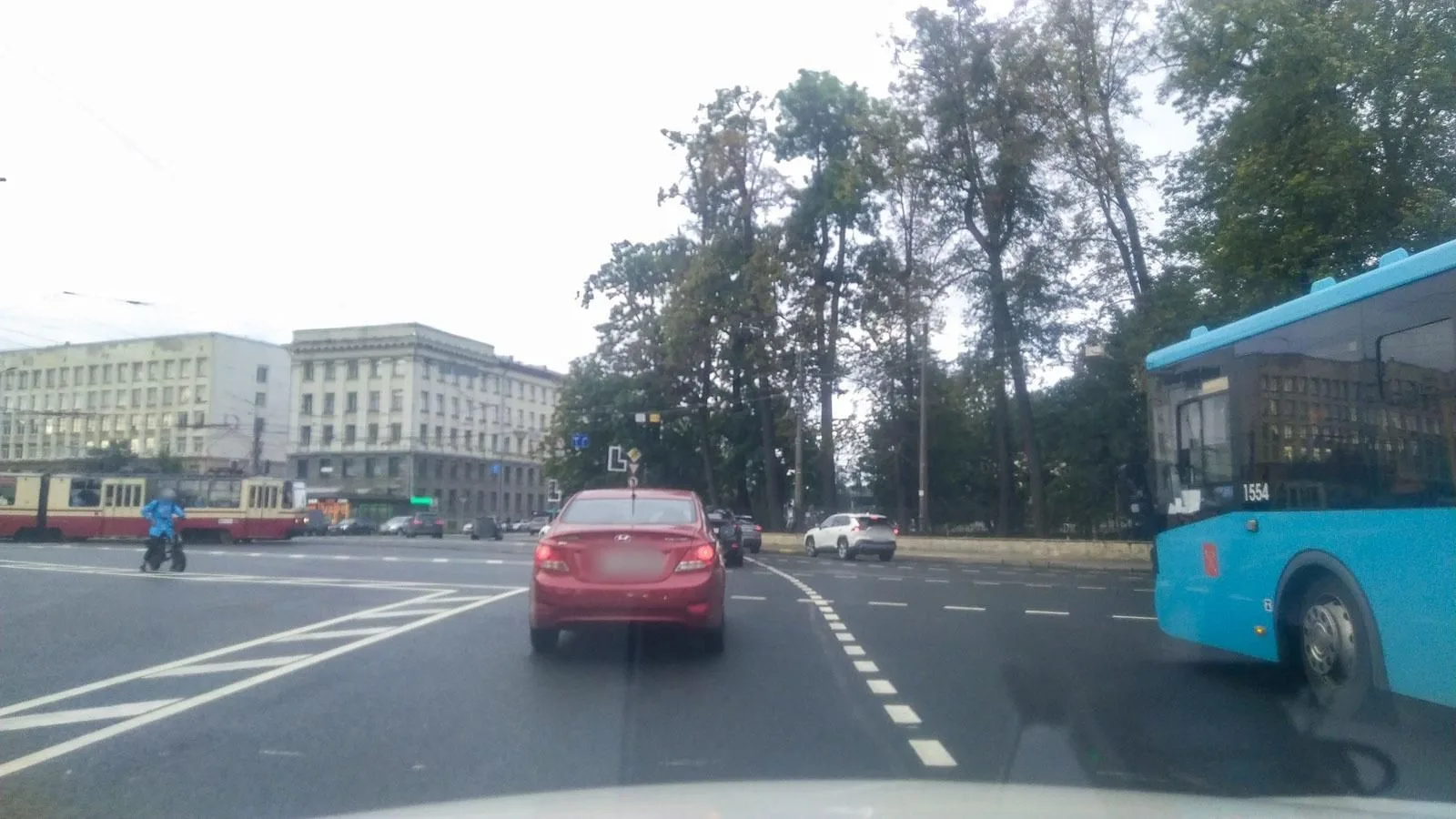 Маршрут «Веломаршрут на 9,9 км», 3,8 км