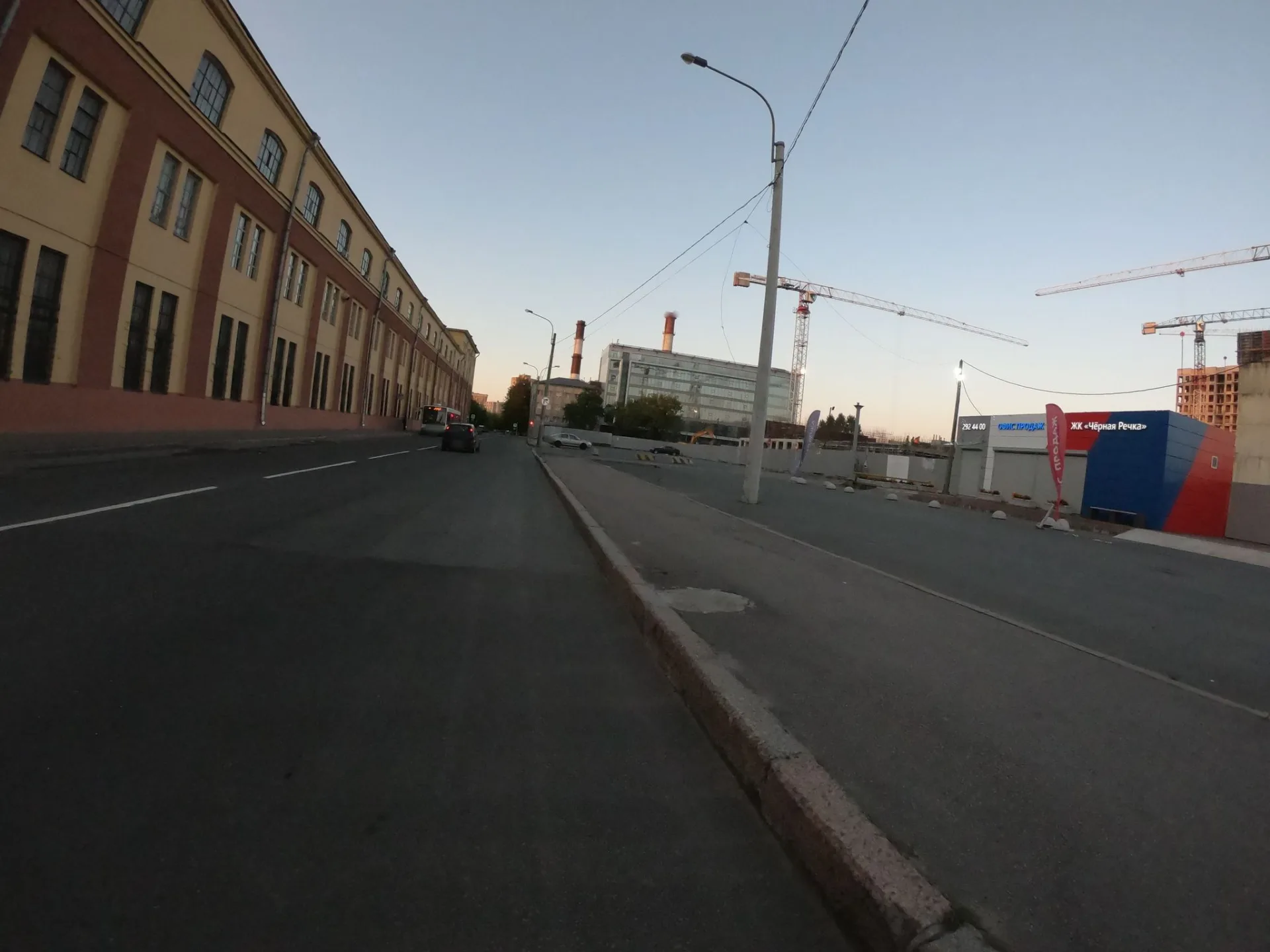 Маршрут «Веломаршрут на 9,9 км», 5,0 км