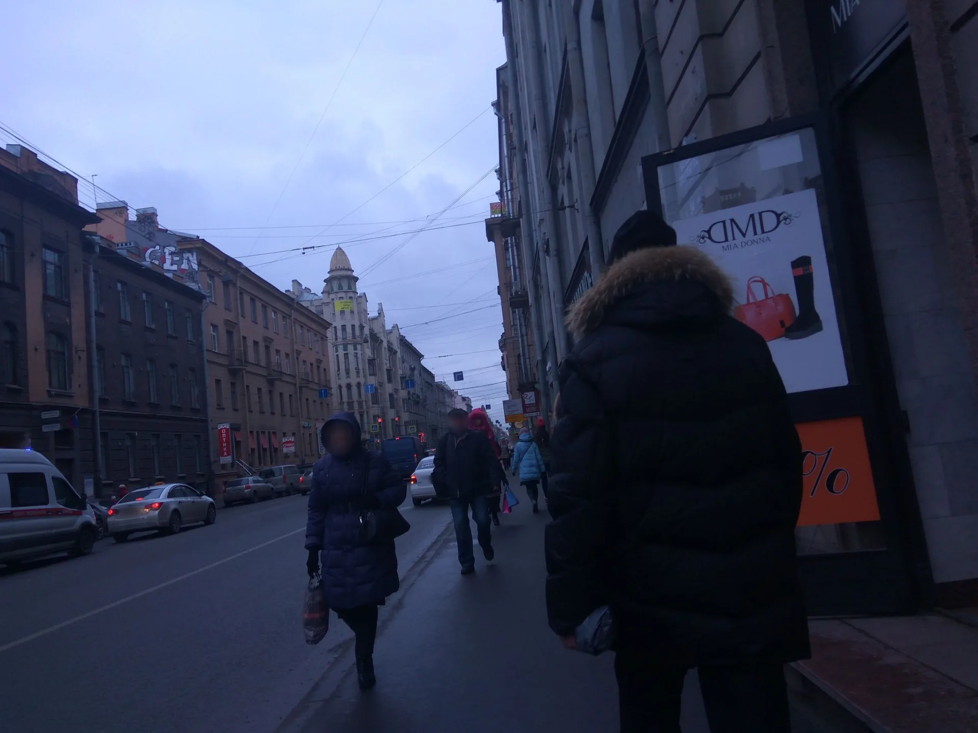 Маршрут «Веломаршрут на 9,9 км», 9,0 км