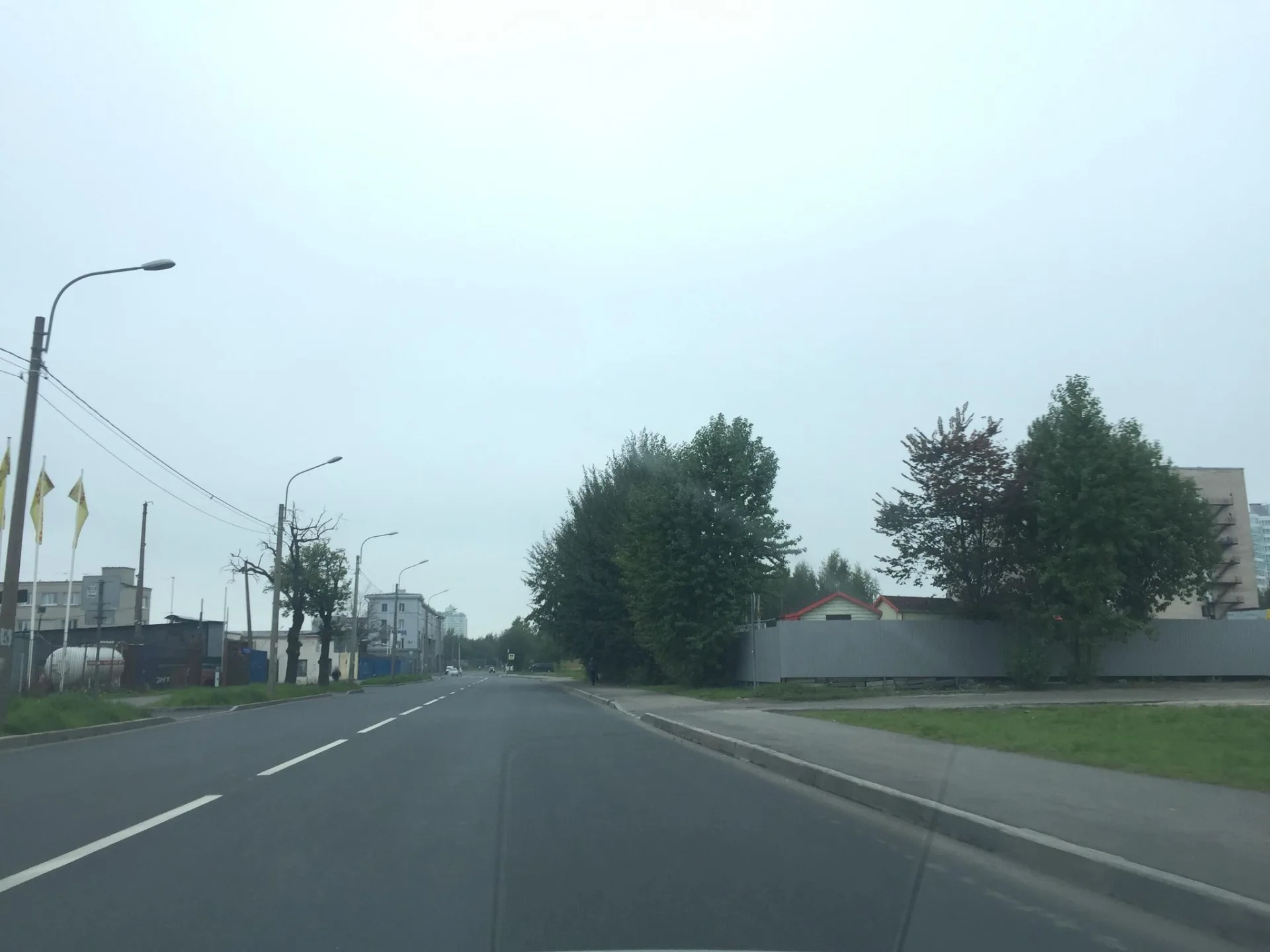 Маршрут «Веломаршрут на 9,9 км», 3,1 км