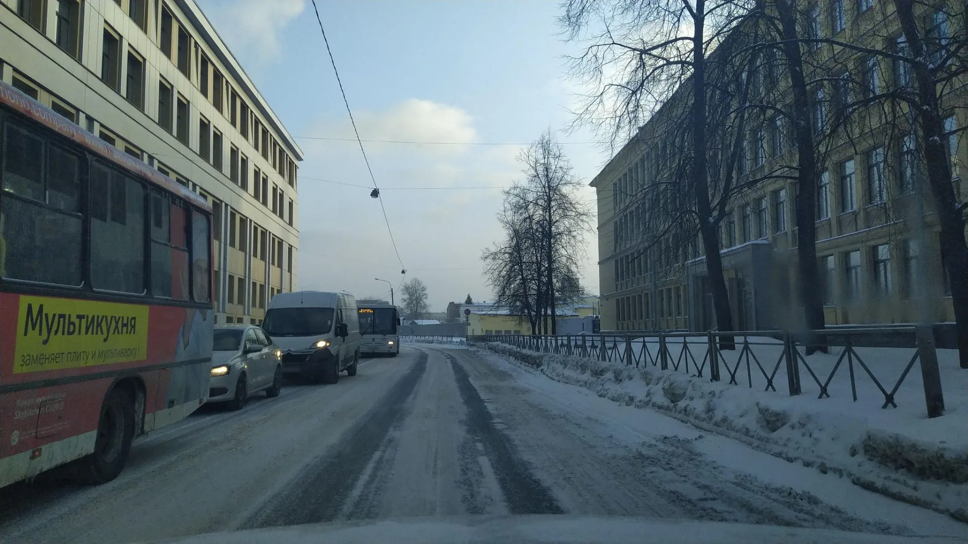Маршрут «Веломаршрут на 9,9 км», 4,2 км