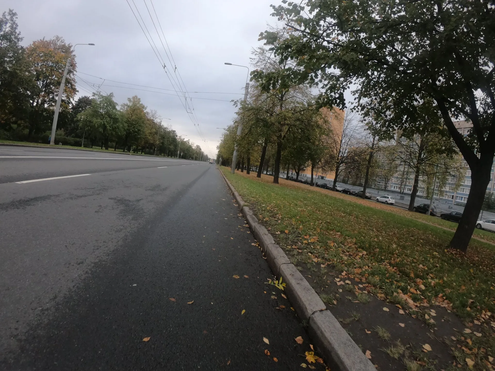 Маршрут «Веломаршрут на 9,9 км», 3,0 км