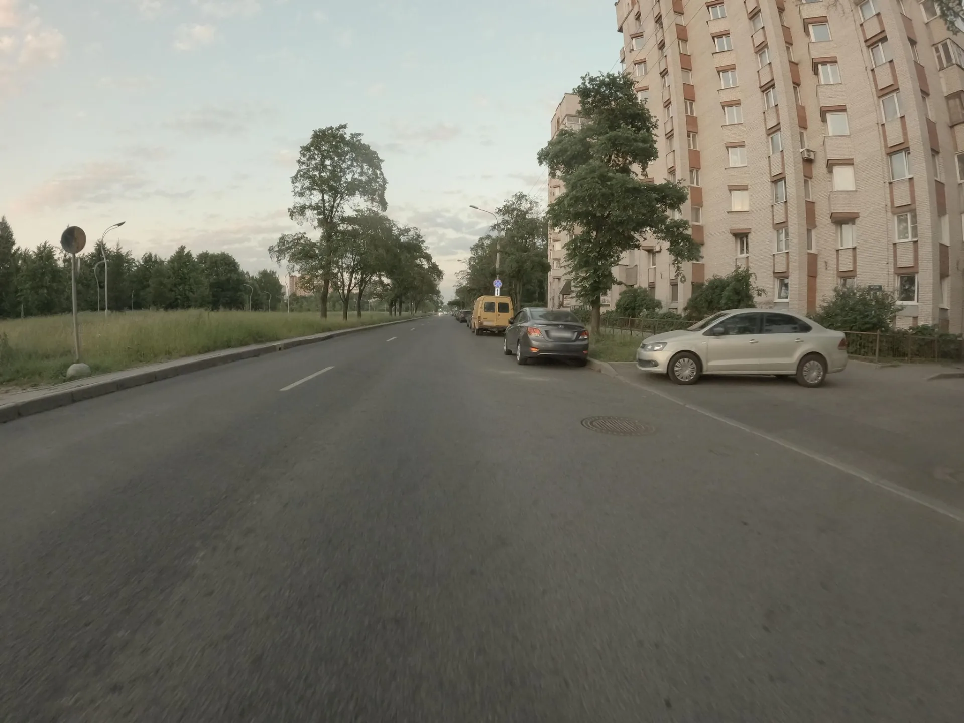 Маршрут «Веломаршрут на 9,9 км», 4,8 км