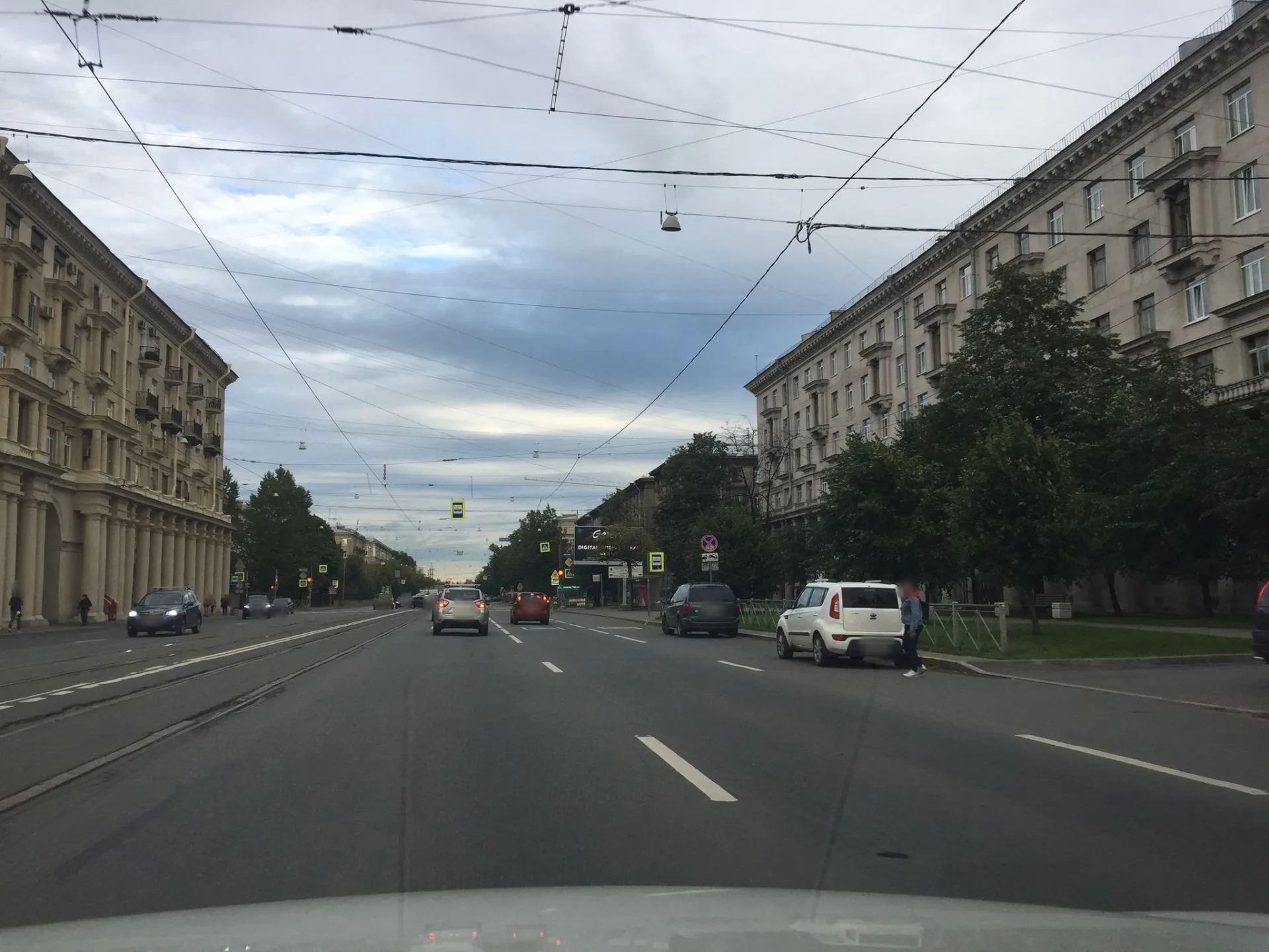 Маршрут «Веломаршрут на 9,9 км», 7,5 км