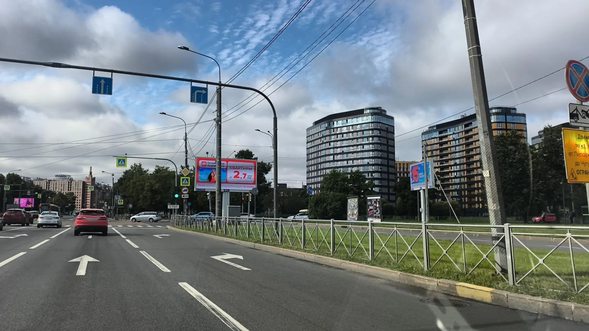 Маршрут «Велопарад открытия сезона в Санкт-Петербурге», 1,4 км