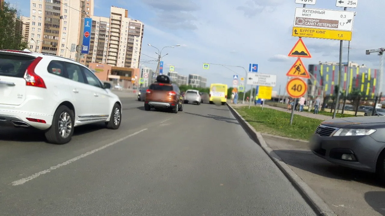 Маршрут «Велопарад открытия сезона в Санкт-Петербурге», 21,5 км