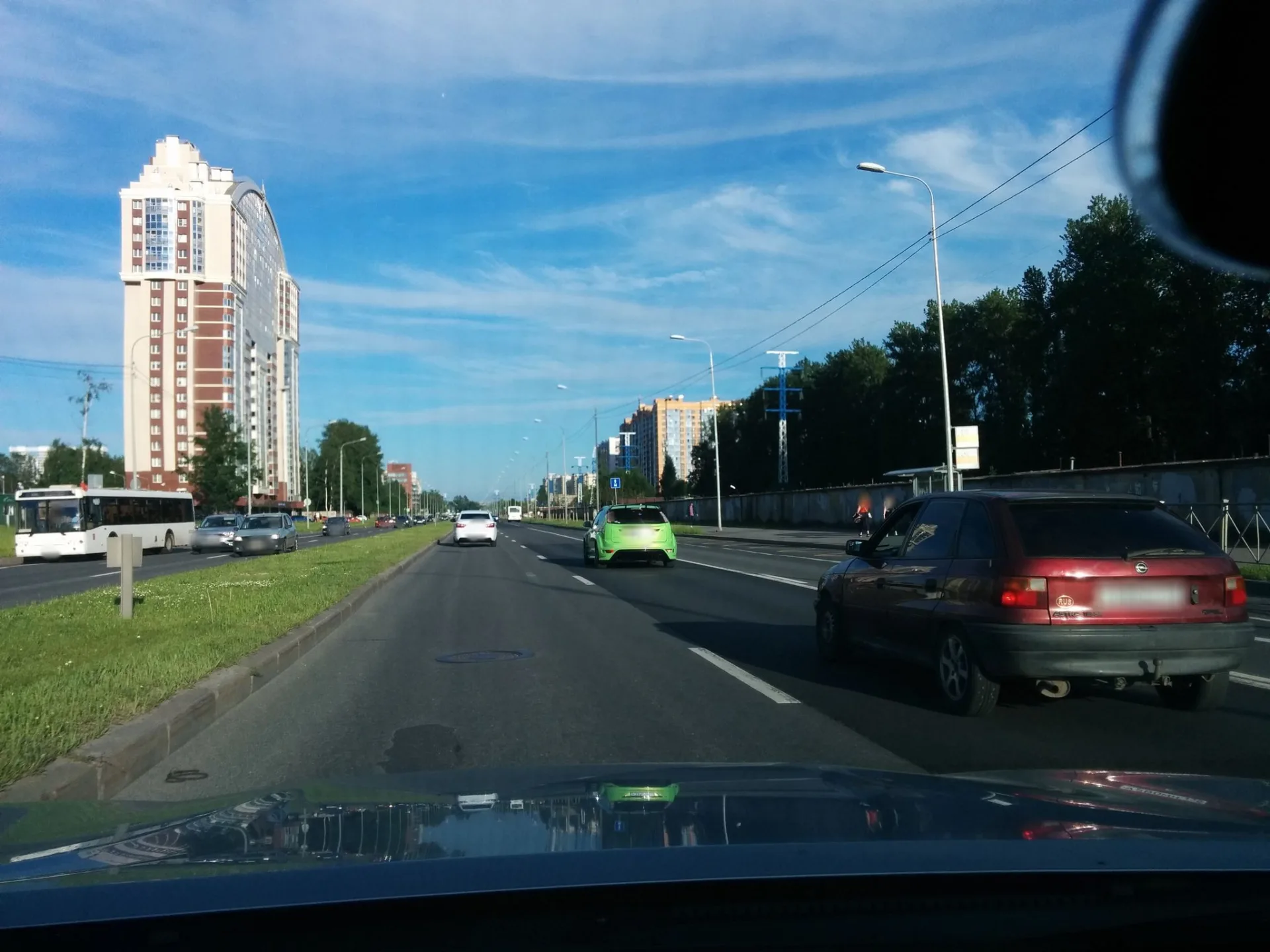 Маршрут «Велопарад открытия сезона в Санкт-Петербурге», 32,2 км