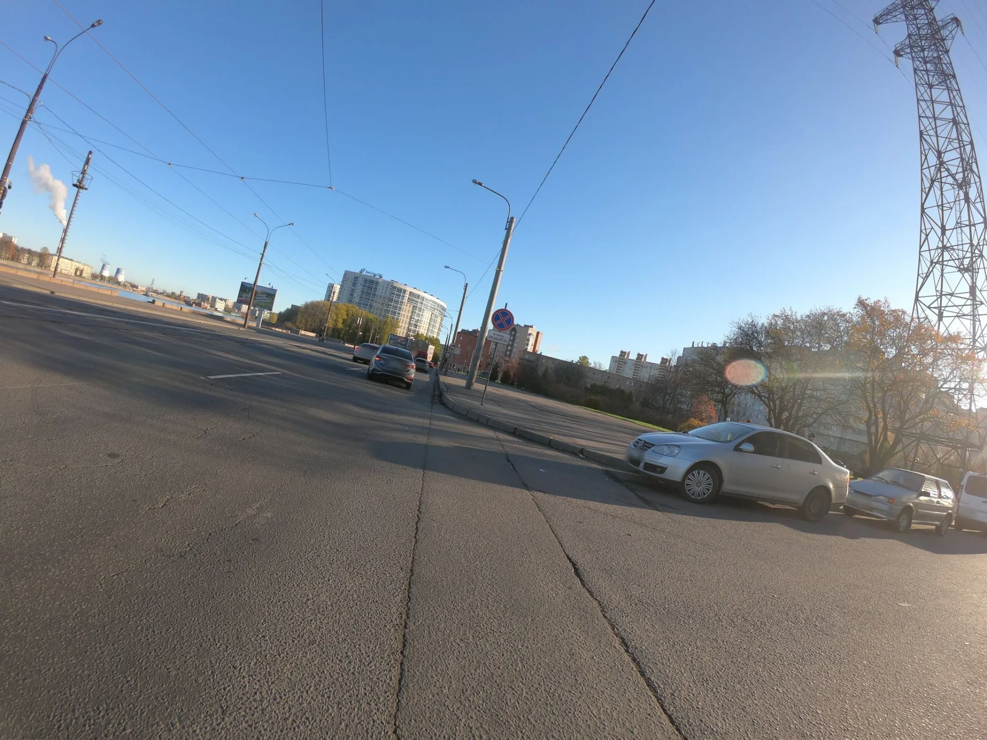 Маршрут «Велопрогулка по Санкт-Петербургу», 1,7 км