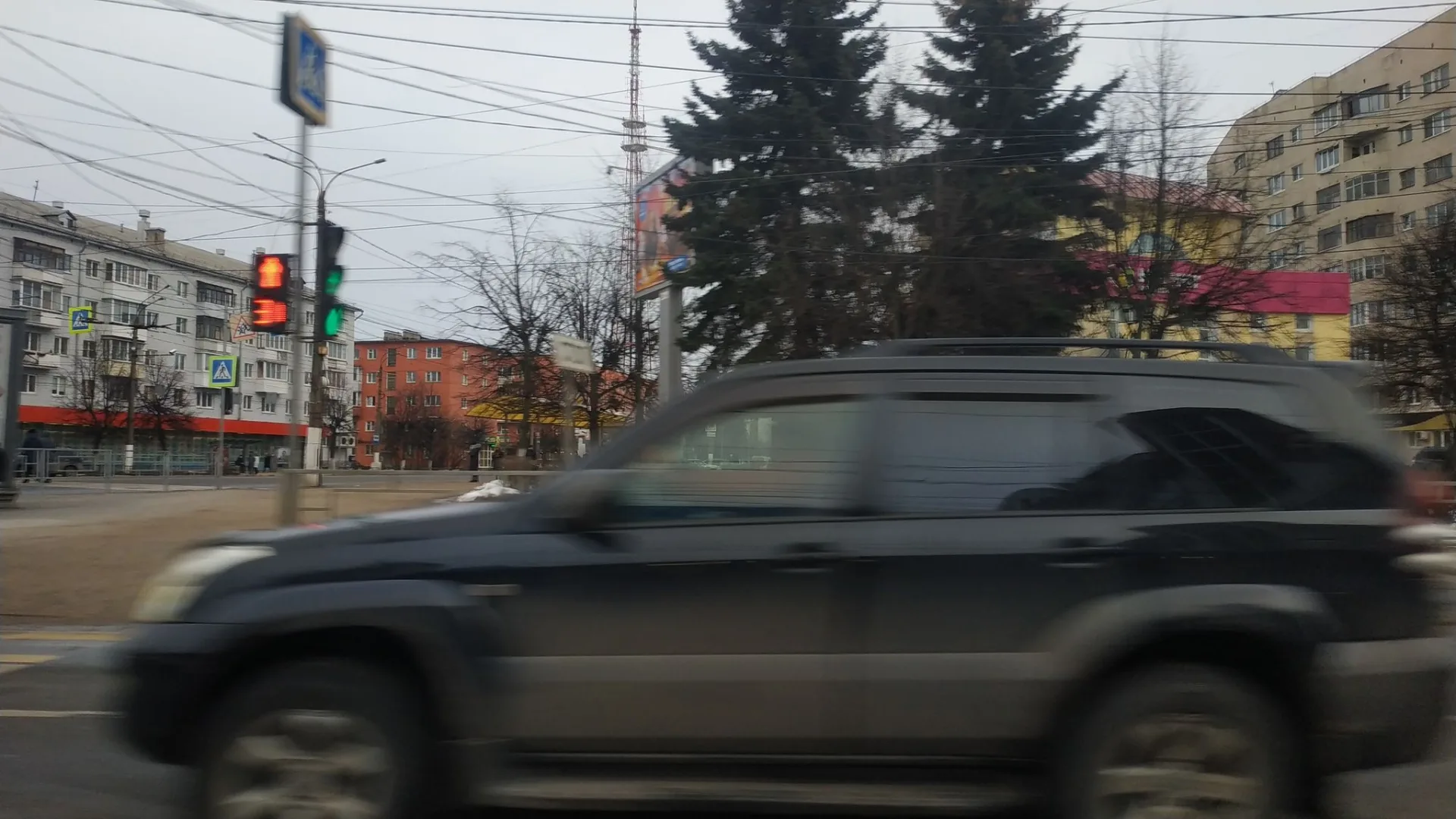 Маршрут «Велопрогулка по Твери», 1,7 км