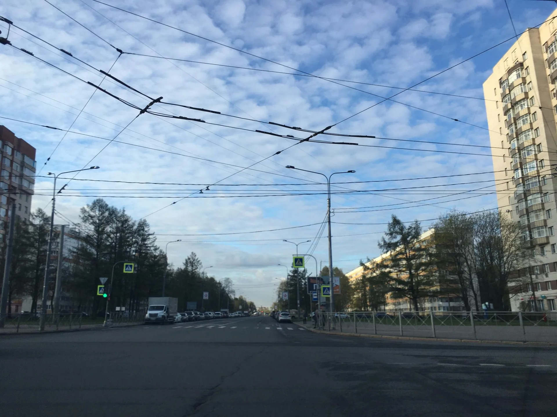 Маршрут «Велопрогулка в парке Авиаторов», 43,3 км