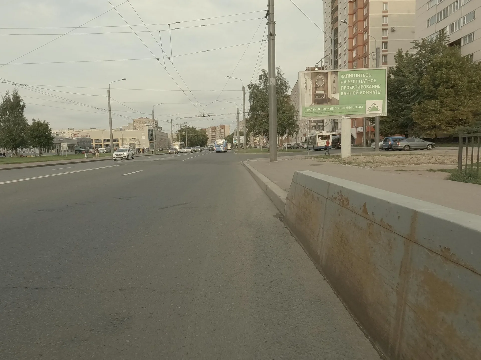 Маршрут «Велопрогулка в парке Авиаторов», 3,8 км