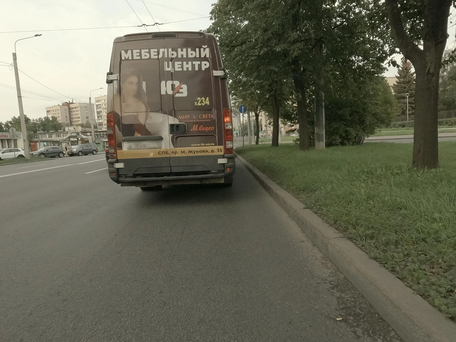 Маршрут «Велопрогулка в парке Авиаторов», 6,0 км