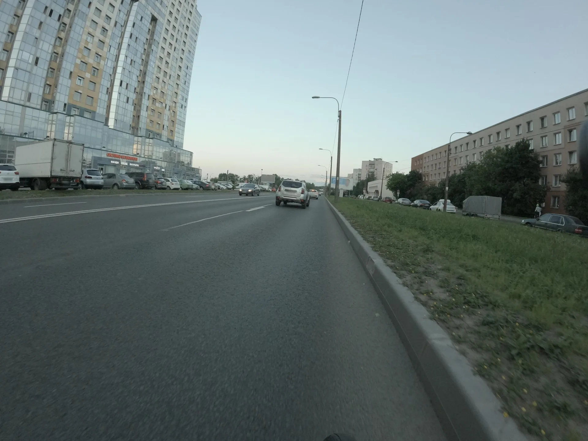 Маршрут «Велопрогулка в парке Авиаторов», 35,9 км