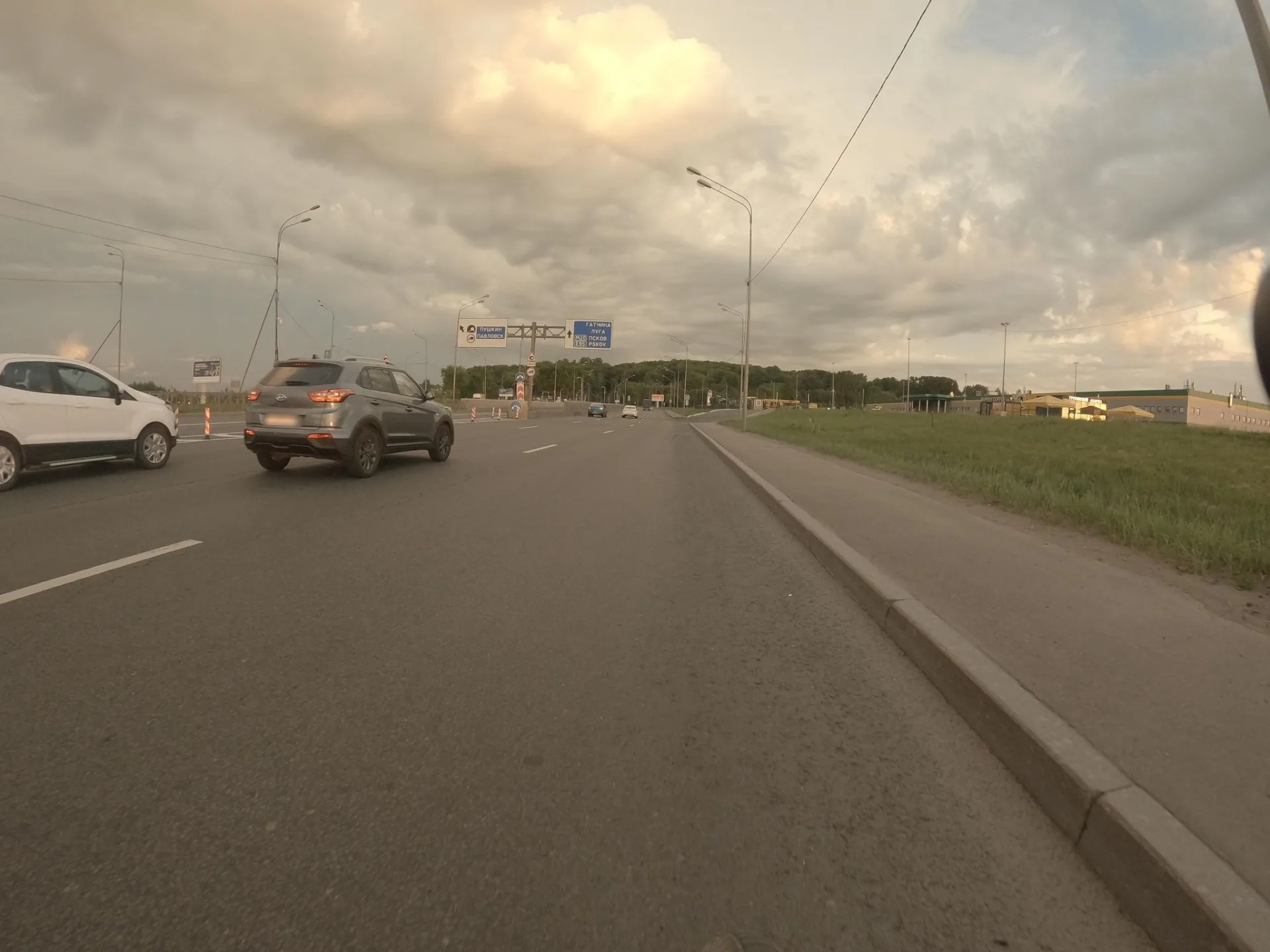 Маршрут «Велопрогулка в парке Авиаторов», 24,1 км