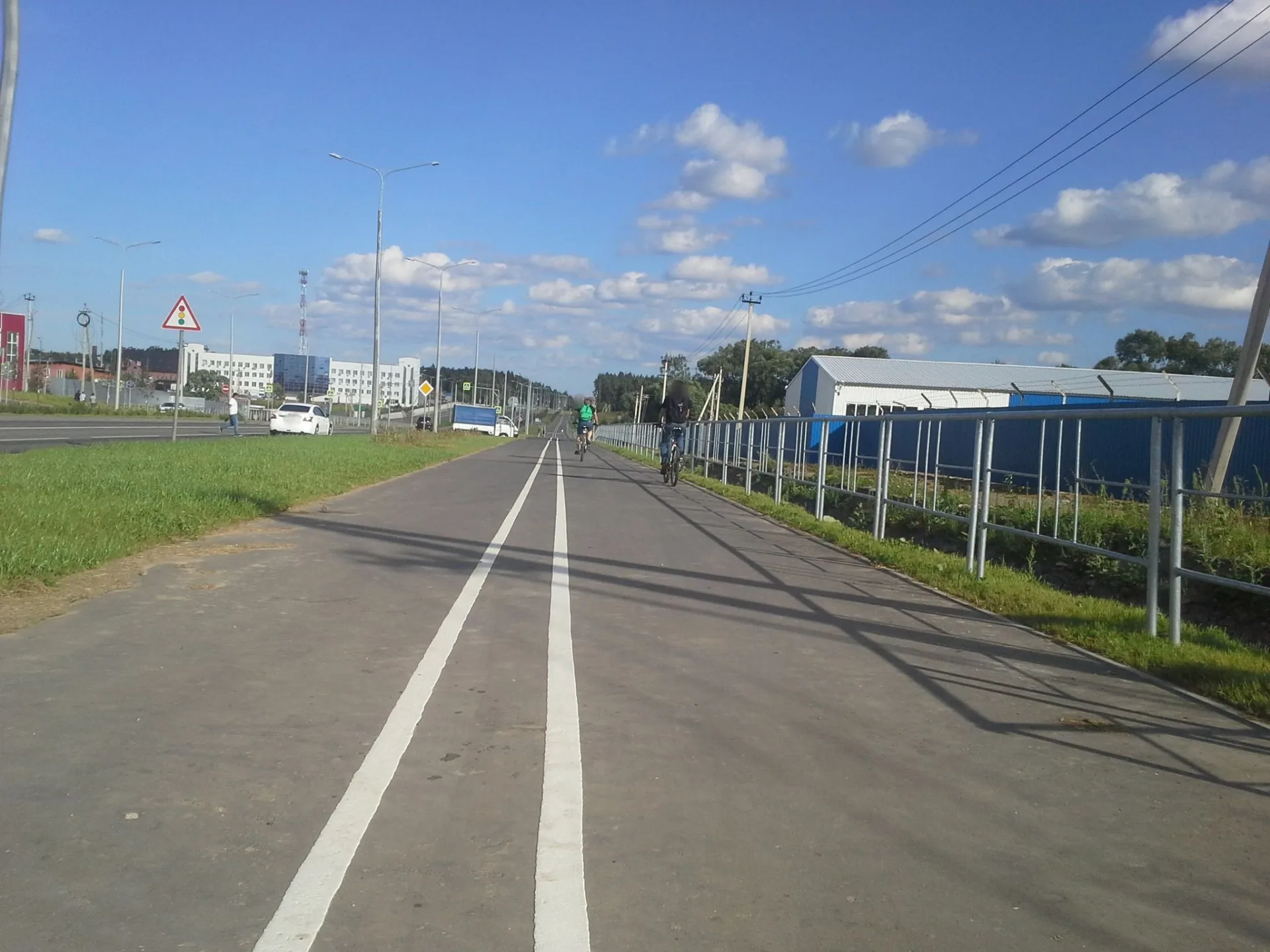 Маршрут «Вечерний круг в Поповке», 2,2 км