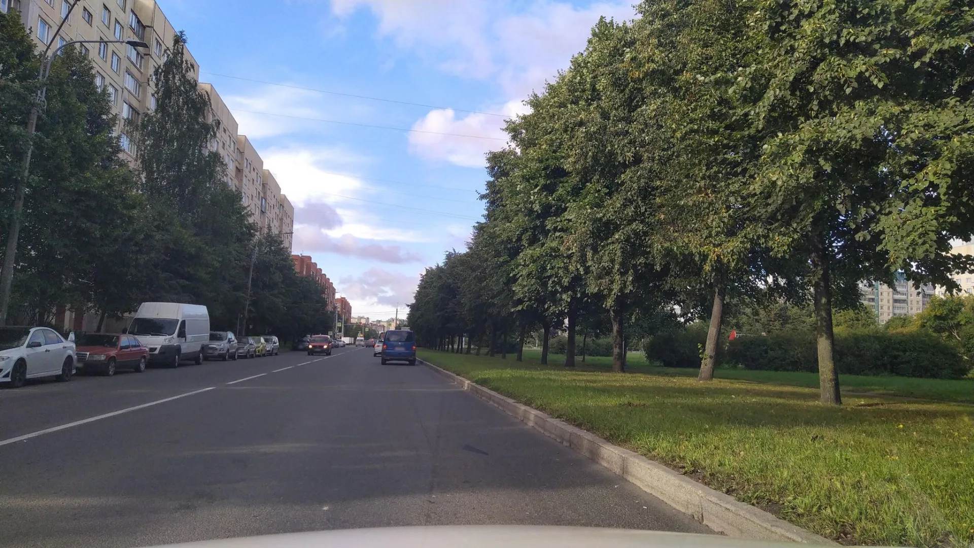 Маршрут «Велосипедная прогулка в Санкт-Петербурге», 23,1 км