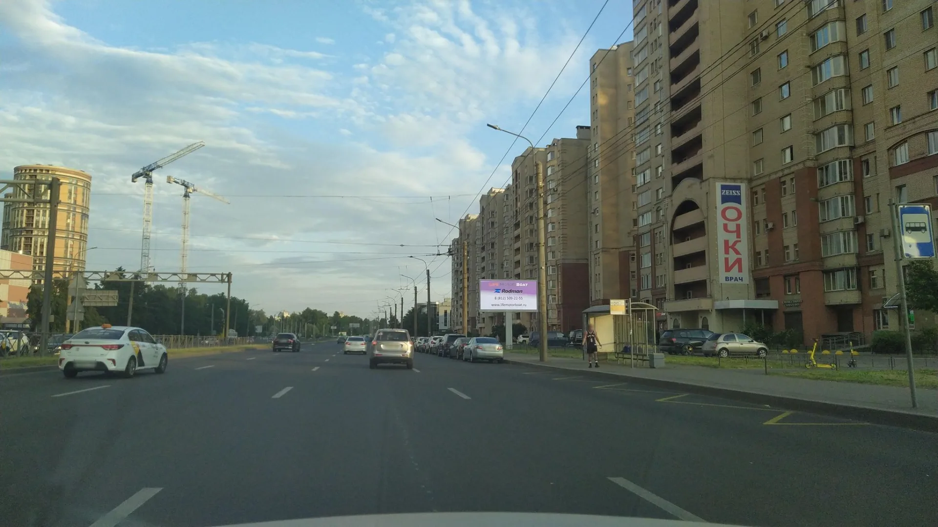 Маршрут «Велосипедная прогулка в Санкт-Петербурге», 0,3 км