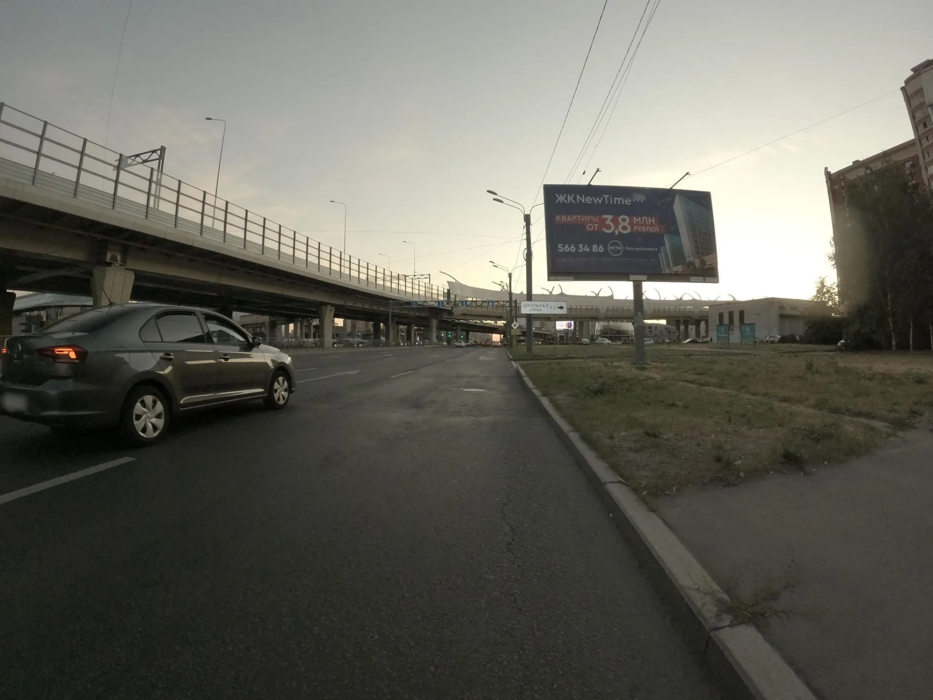 Маршрут «Велосипедная прогулка в Санкт-Петербурге», 6,1 км