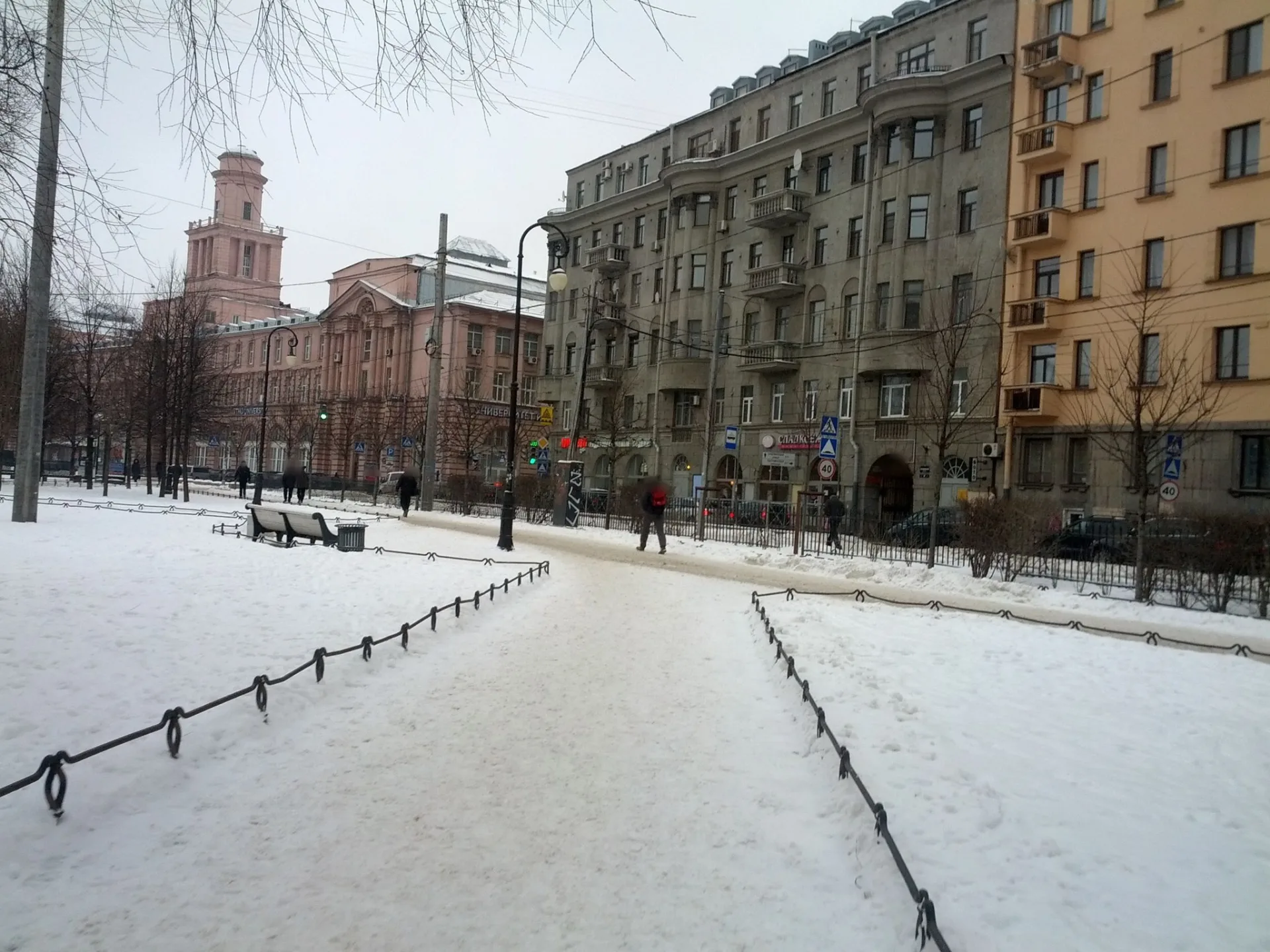 Маршрут «Велосипедная прогулка в Санкт-Петербурге», 15,0 км