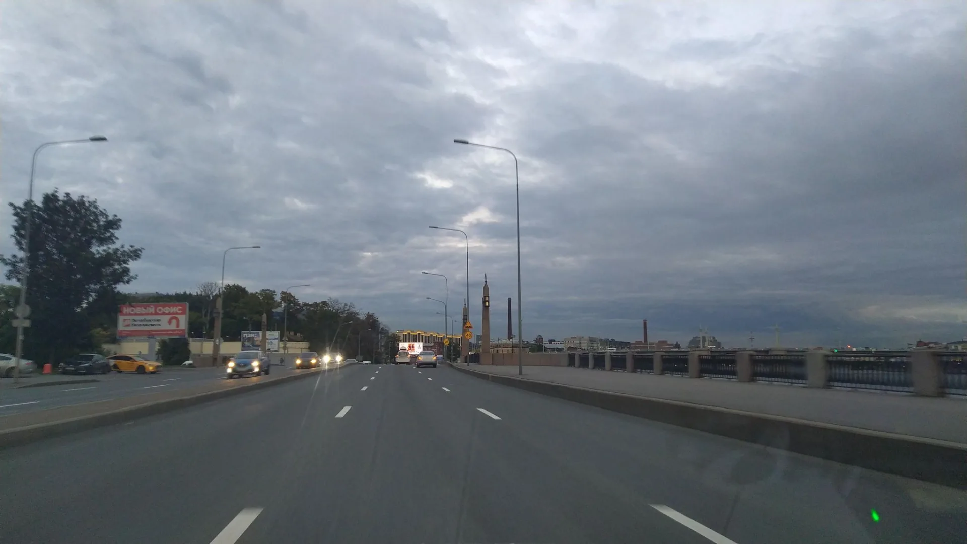 Маршрут «Велосипедная прогулка в Санкт-Петербурге», 27,0 км