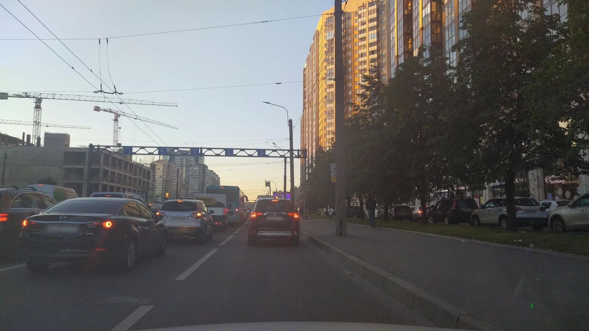 Маршрут «Велосипедная прогулка в Санкт-Петербурге», 0,1 км