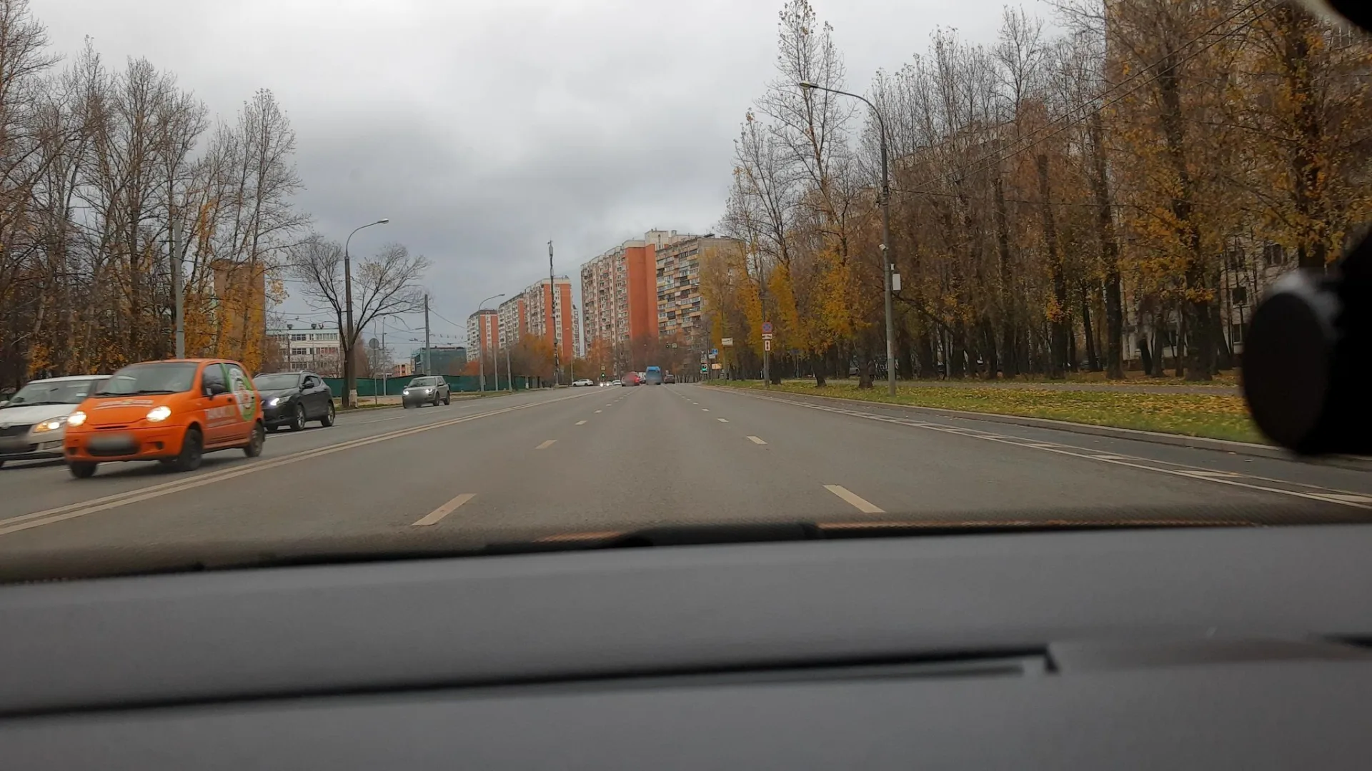 Маршрут «Бибирево — Москва», 14,5 км