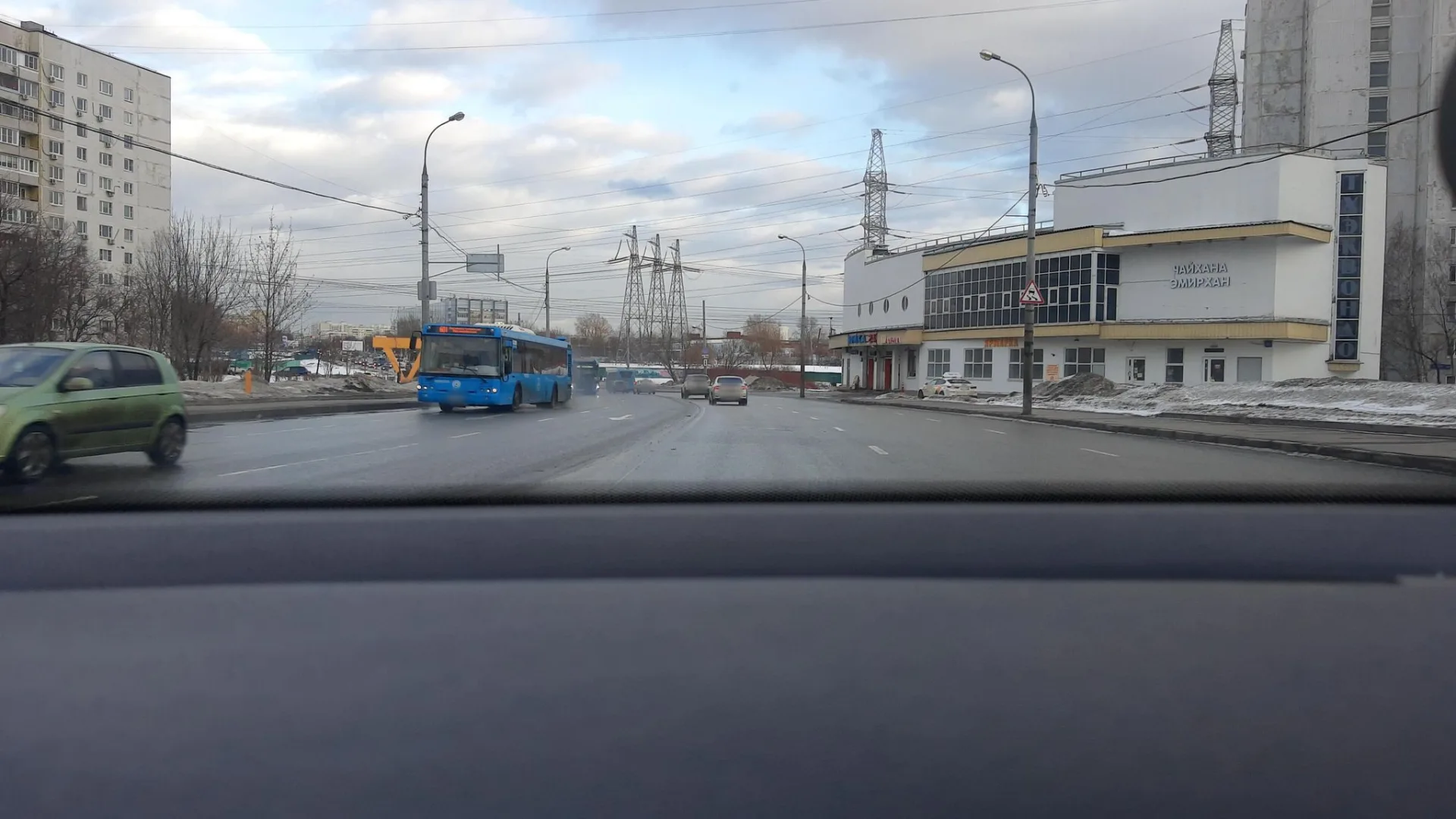 Маршрут «Бибирево — Москва», 16,0 км