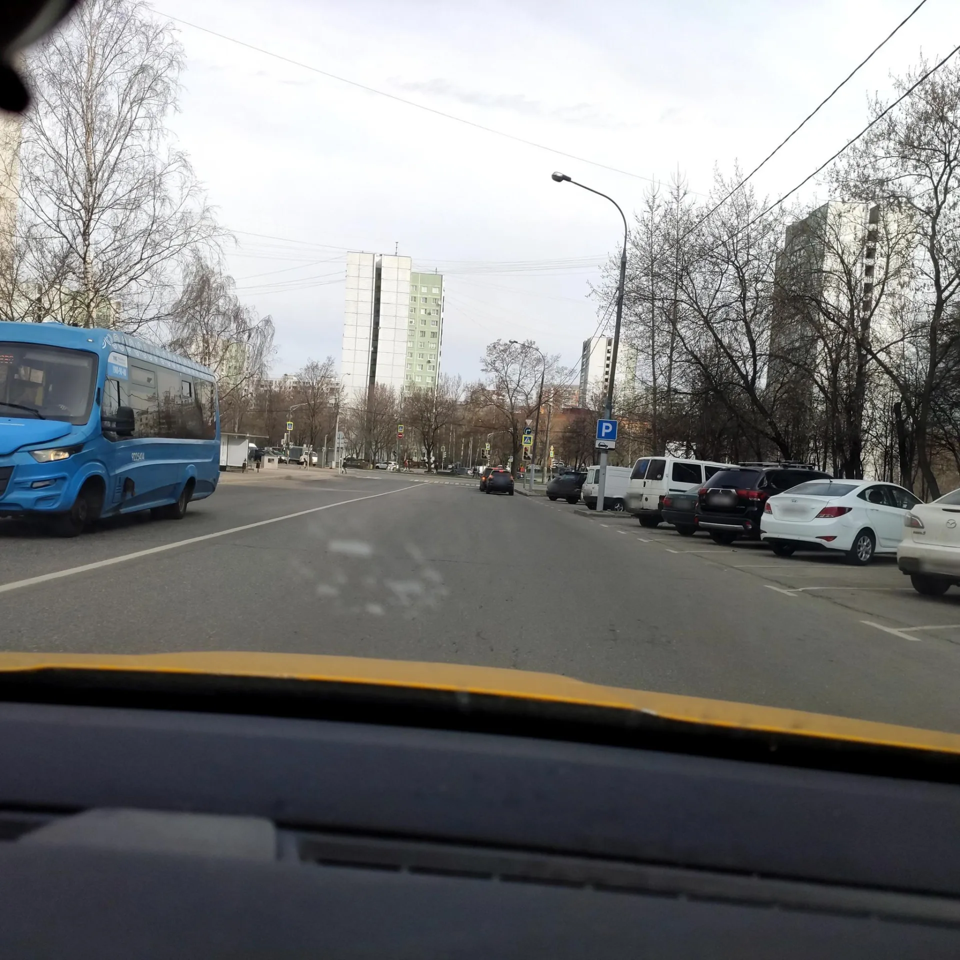 Маршрут «Бибирево — Москва», 17,4 км