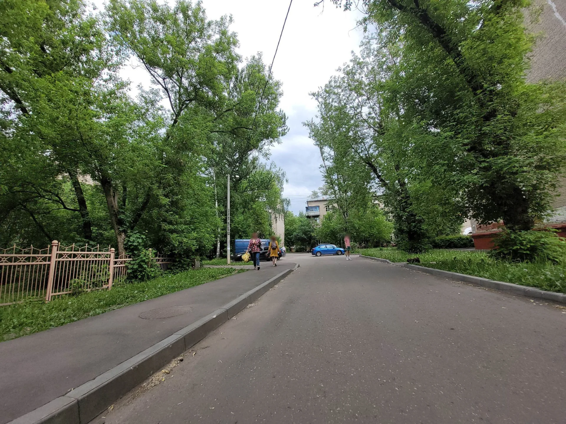 Маршрут «Подлипки — Королёв», 0,1 км