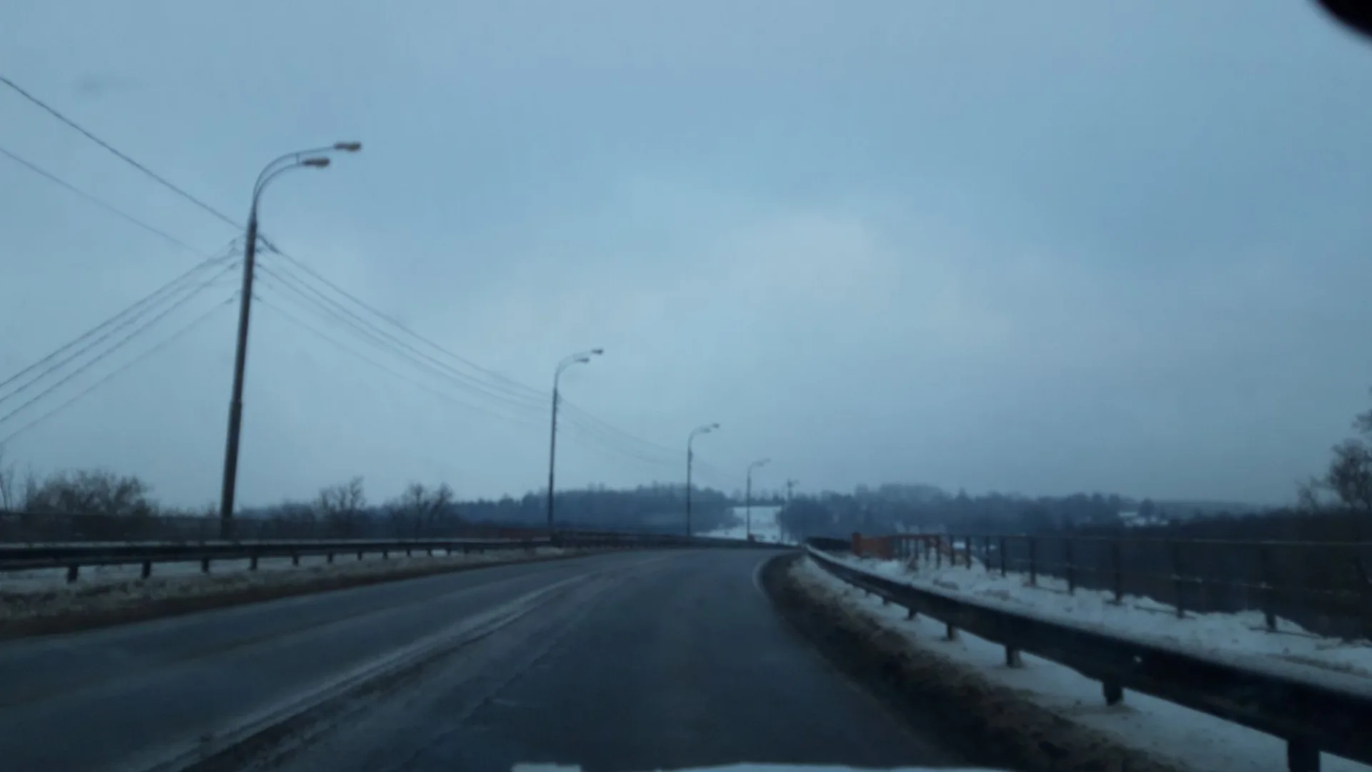 Маршрут «Вокруг Яхромы», 36,7 км