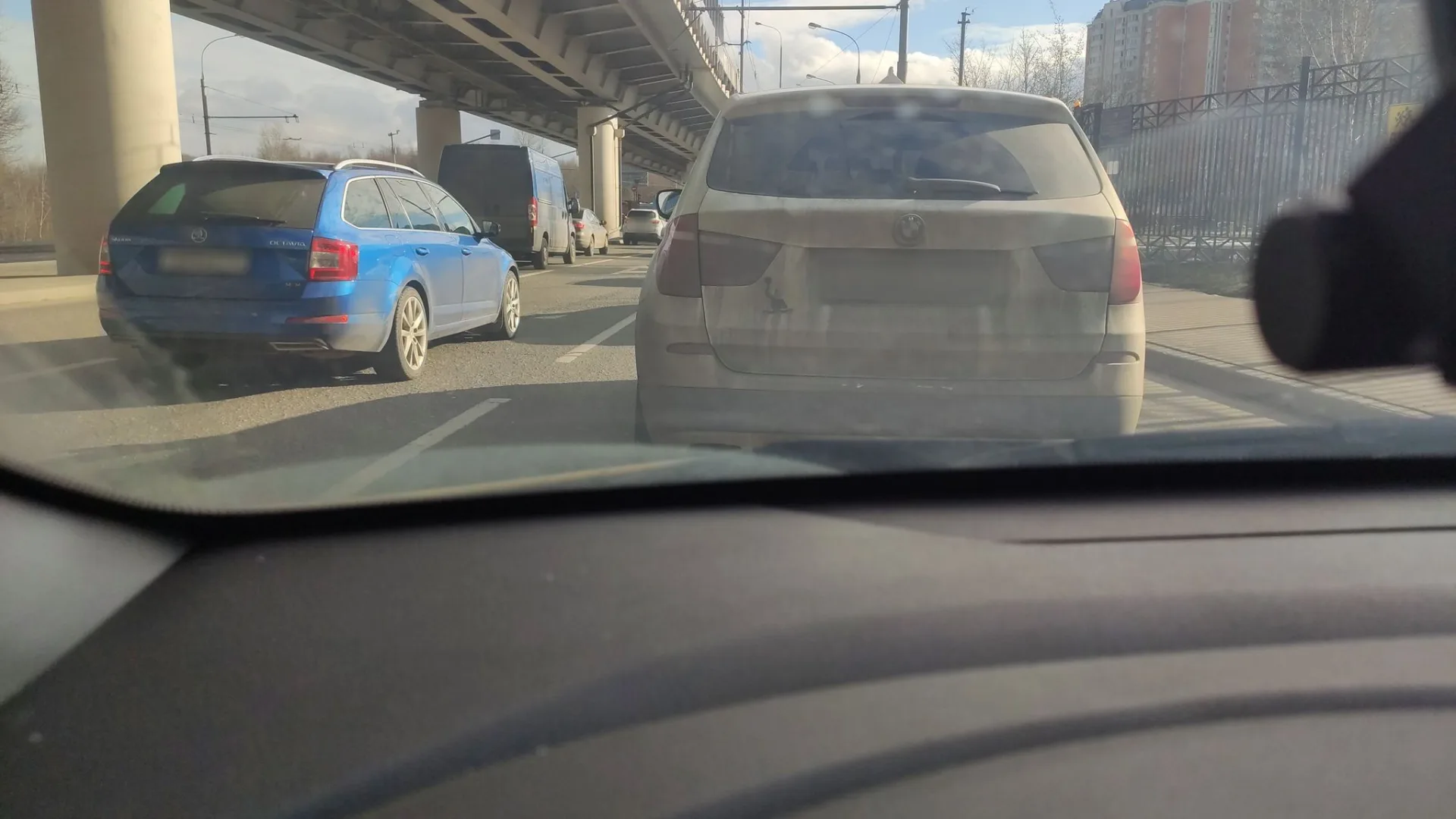Маршрут «Царицыно», 2,1 км
