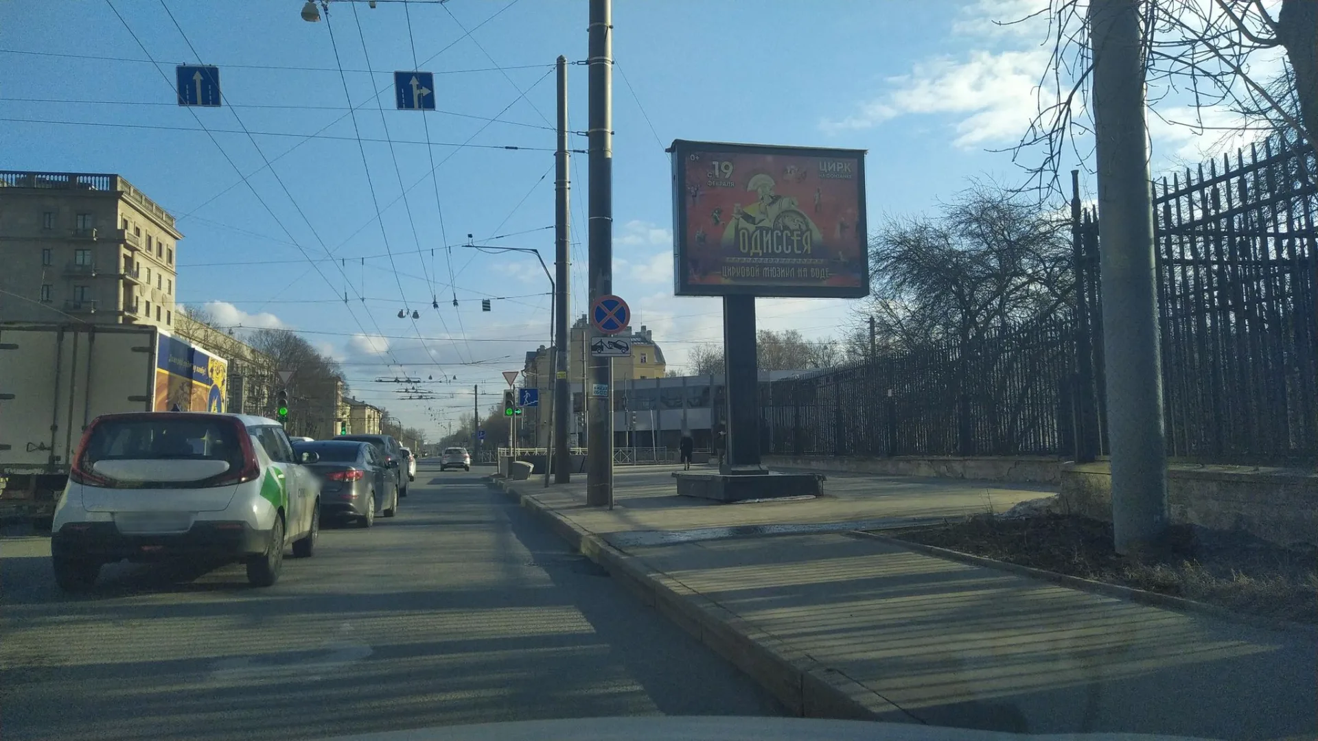 Маршрут «Верности, 34 — Кантемировский», 2,4 км