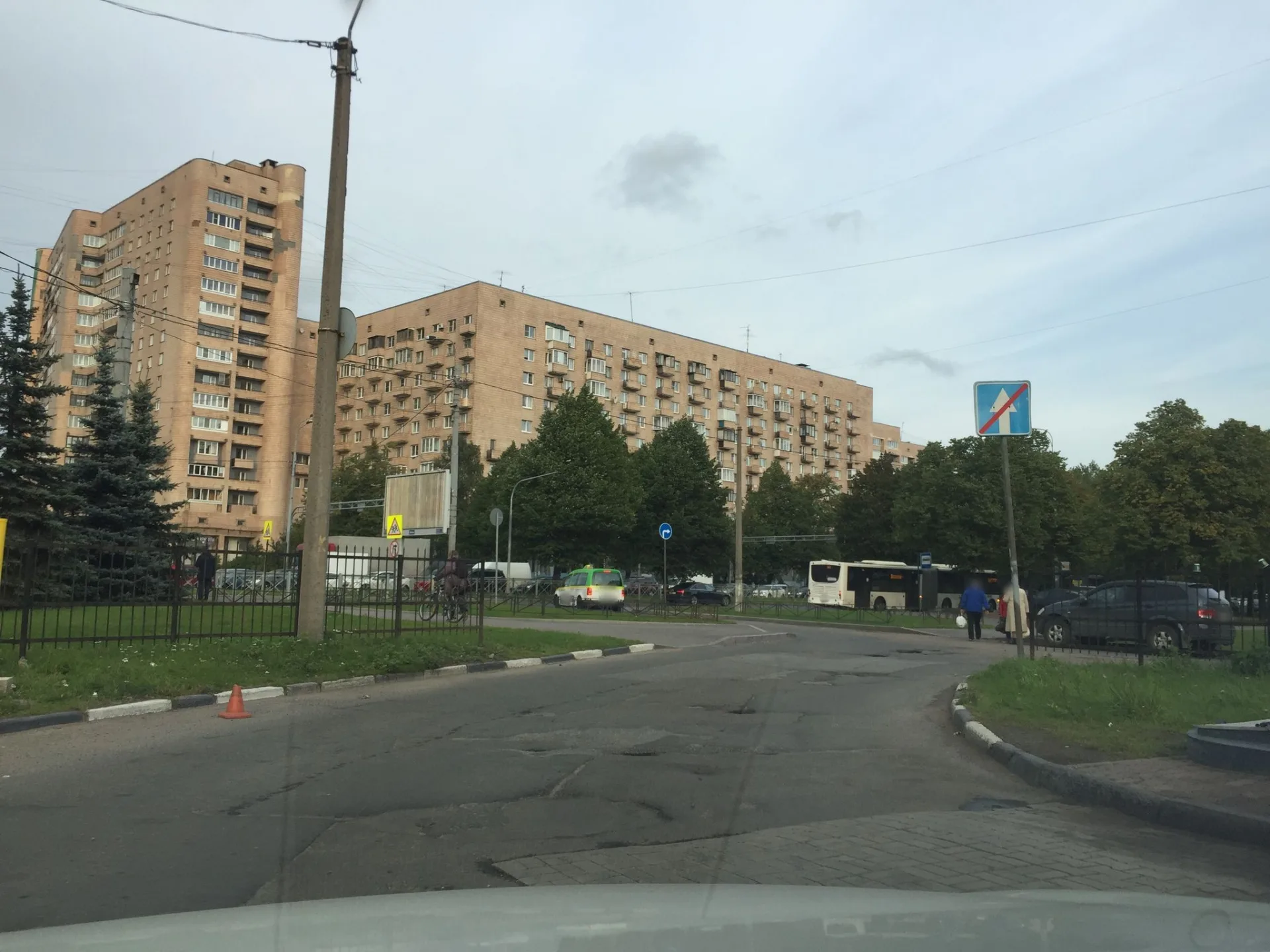 Маршрут «Верности, 34 — Кантемировский», 5,6 км