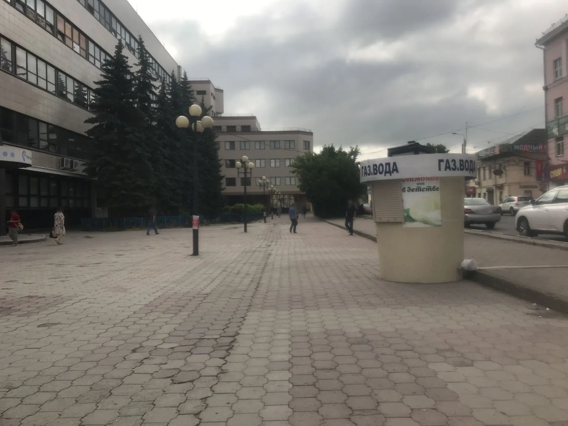 Маршрут «Верхняя Китаевка — Тула», 2,2 км