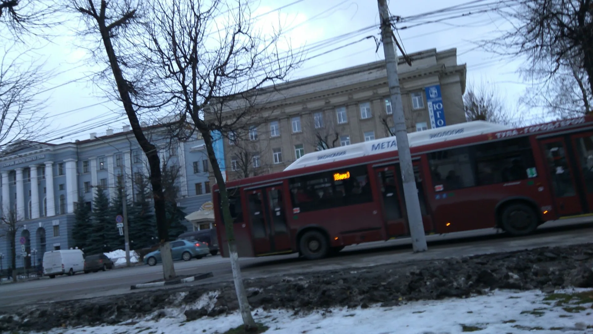 Маршрут «Верхняя Китаевка — Тула», 4,2 км