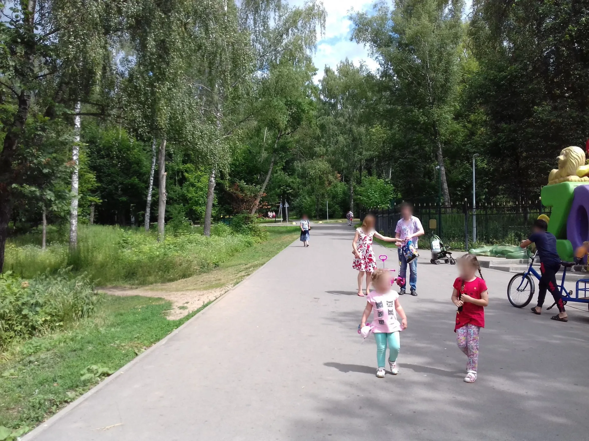 Маршрут «Верхняя Китаевка — Тула», 5,7 км