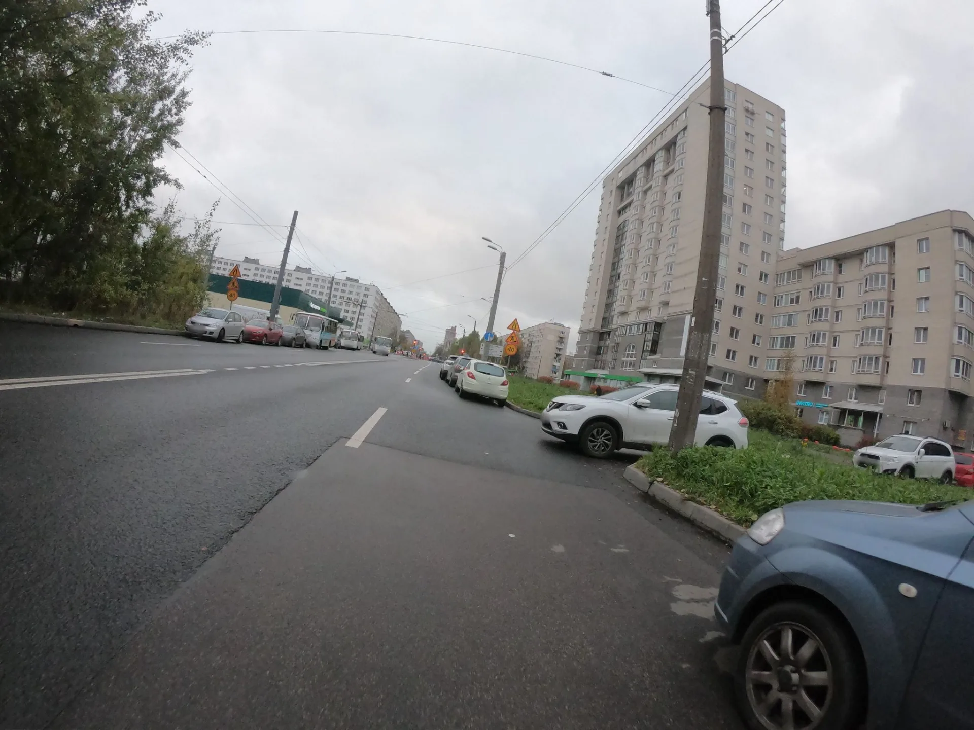 Маршрут «Весёлый Посёлок», 0,0 км