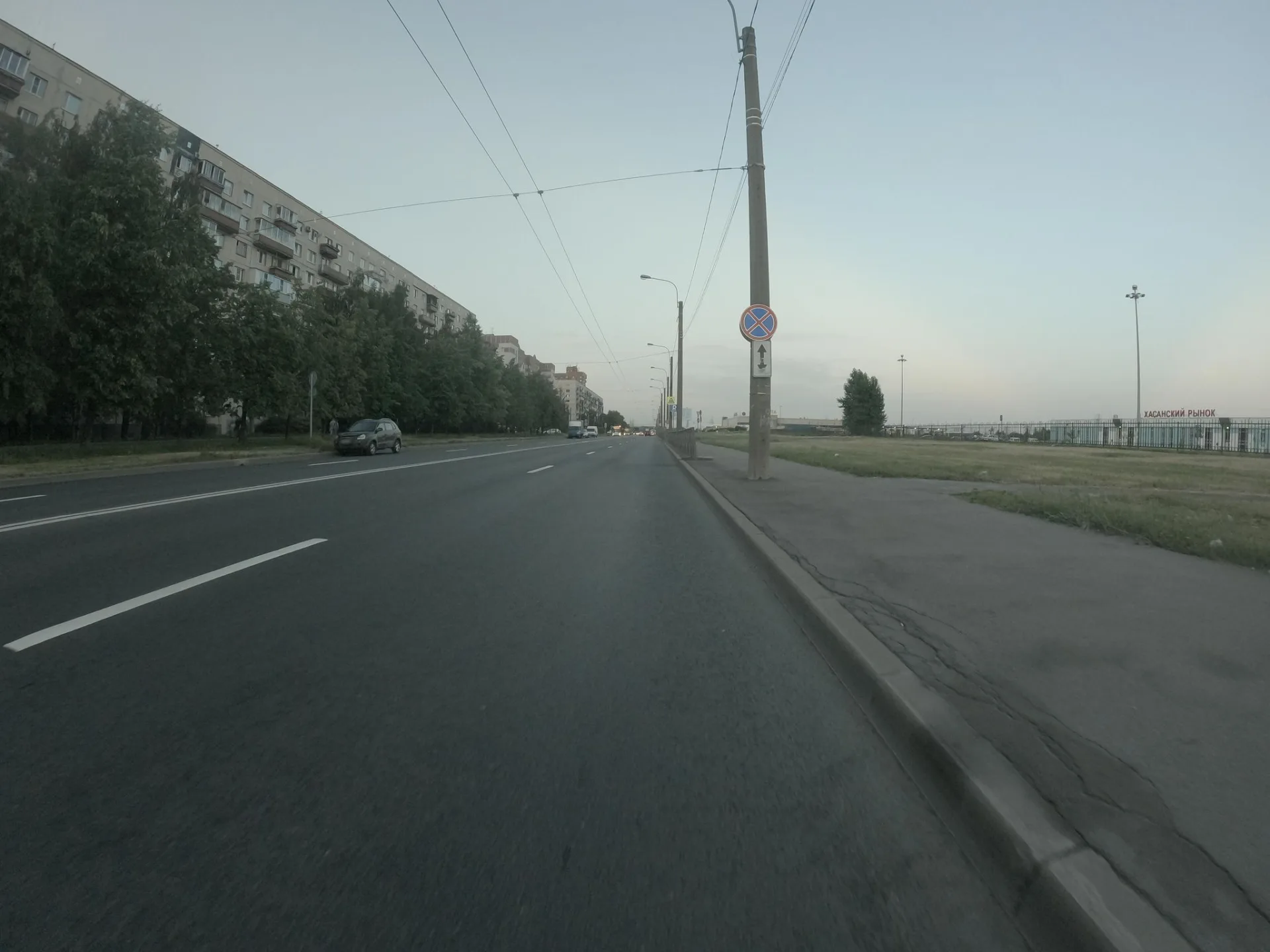 Маршрут «Весёлый Посёлок», 2,4 км