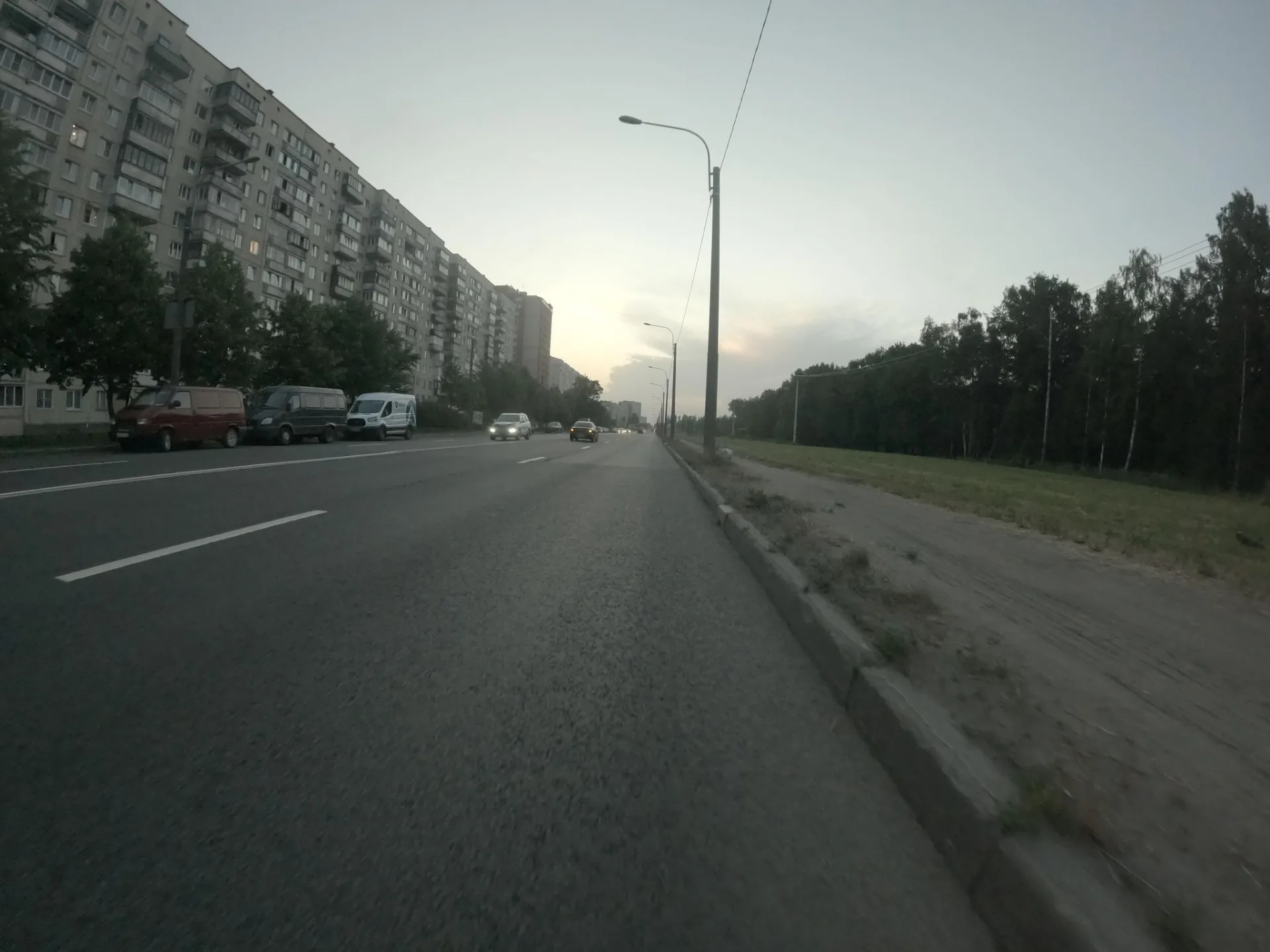 Маршрут «Весёлый Посёлок», 32,5 км