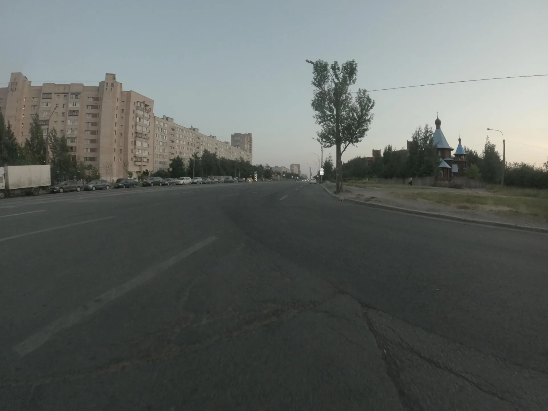 Маршрут «Весёлый Посёлок», 36,3 км