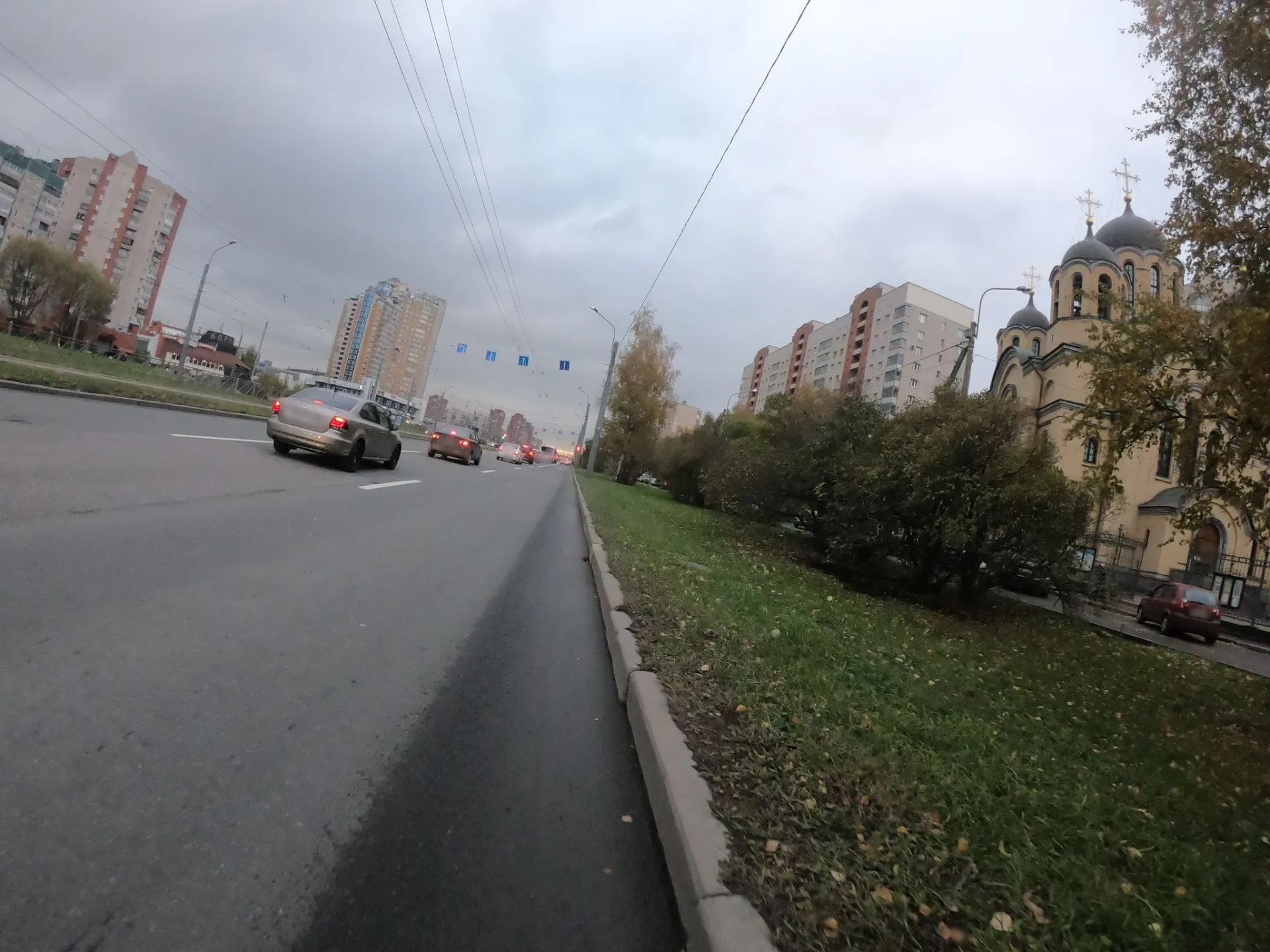 Маршрут «Весёлый Посёлок», 14,6 км