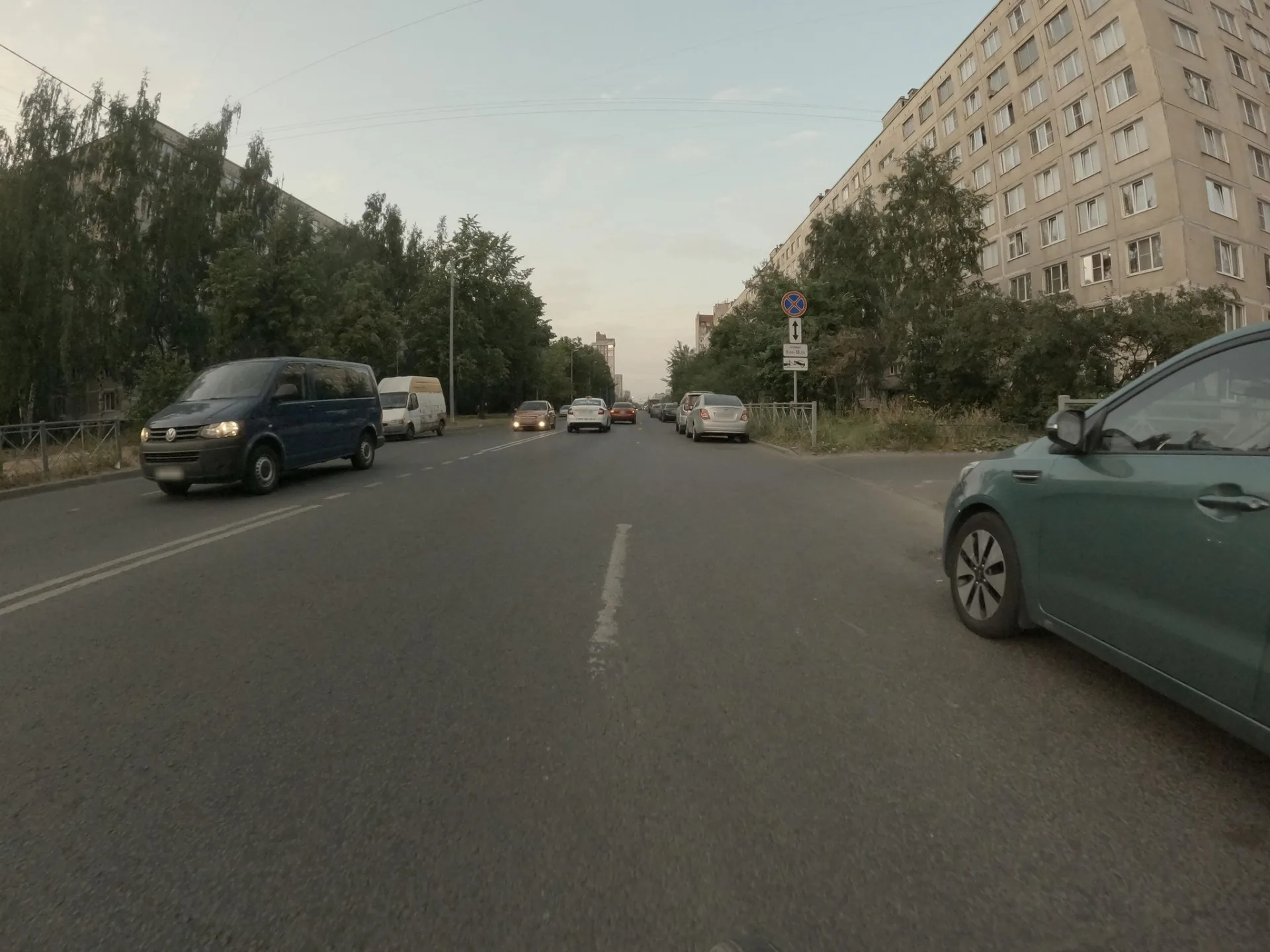 Маршрут «Веселый Поселок — Кудрово», 1,1 км