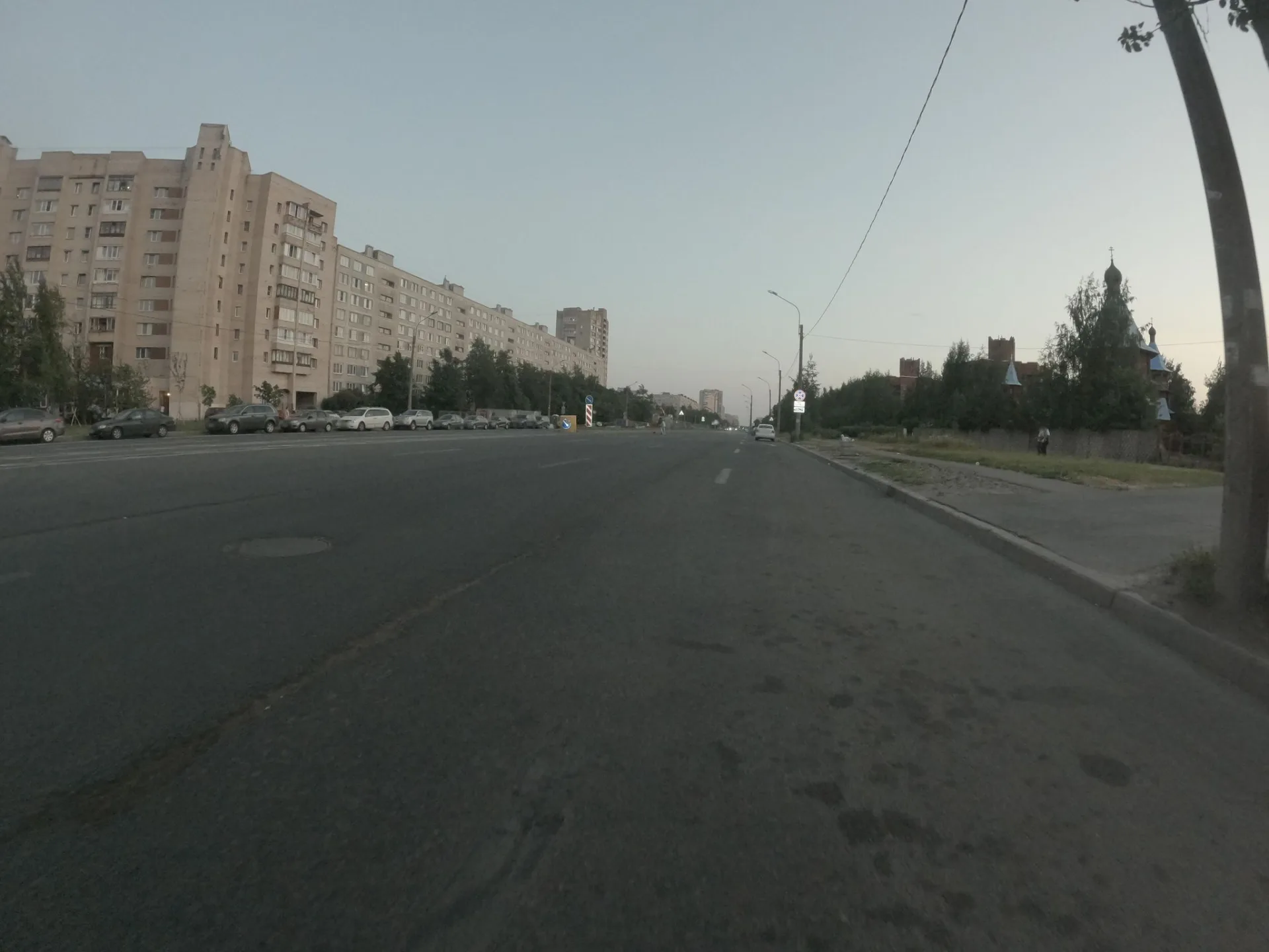 Маршрут «Веселый Поселок — Кудрово», 14,6 км