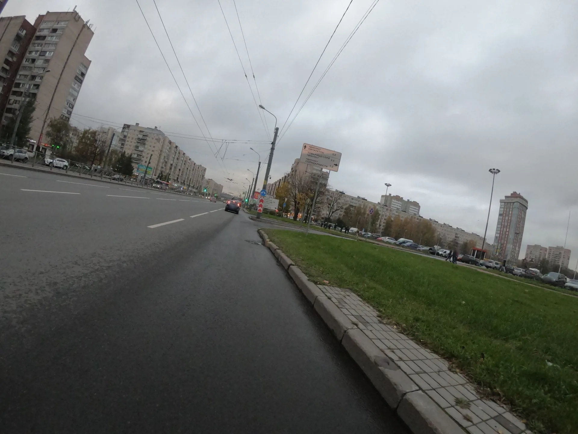 Маршрут «Весёлый Посёлок», 0,1 км