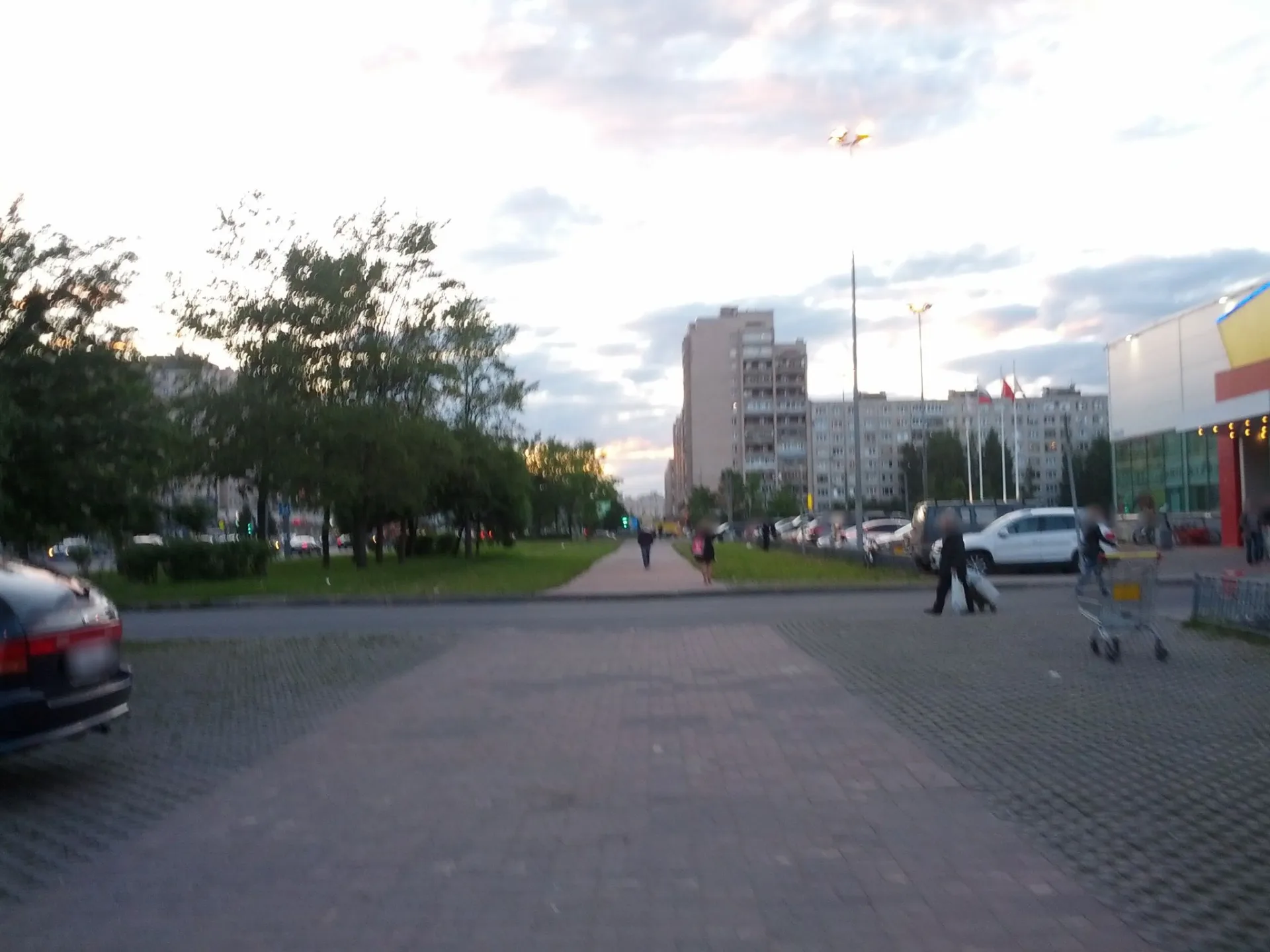 Маршрут «Весёлый Посёлок», 0,2 км